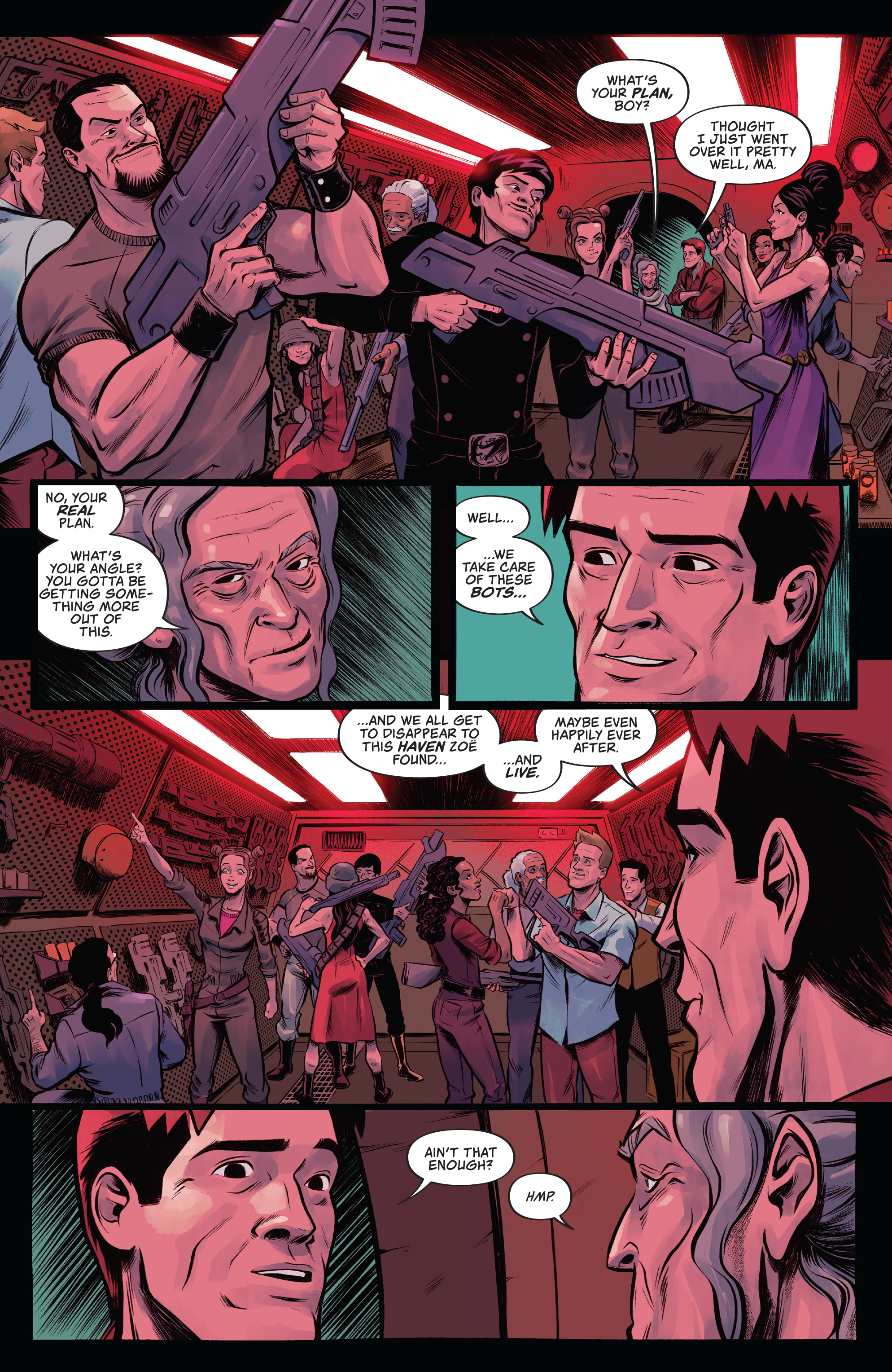 Firefly (2018-): Chapter 24 - Page 7
