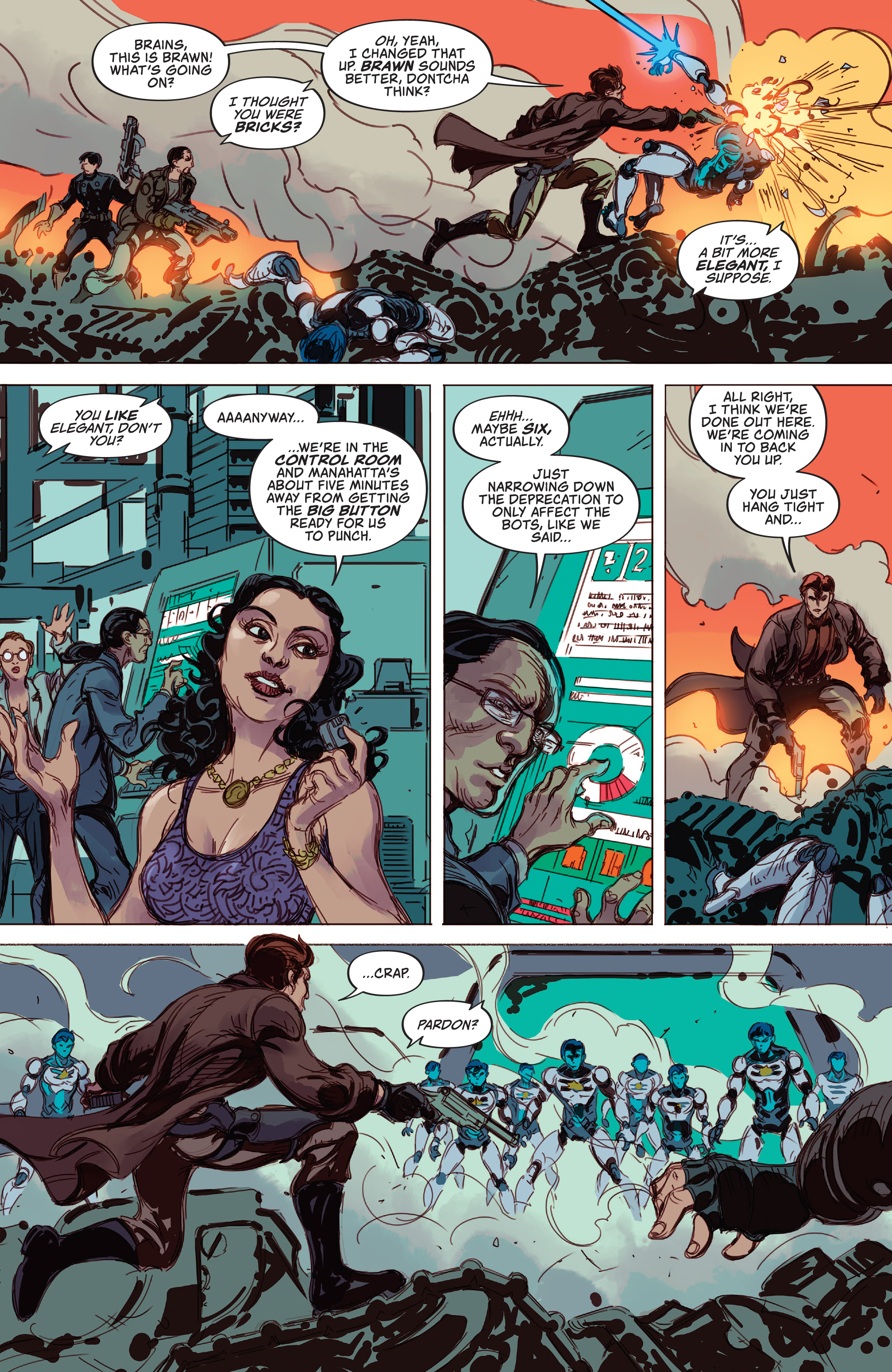 Firefly (2018-): Chapter 24 - Page 12