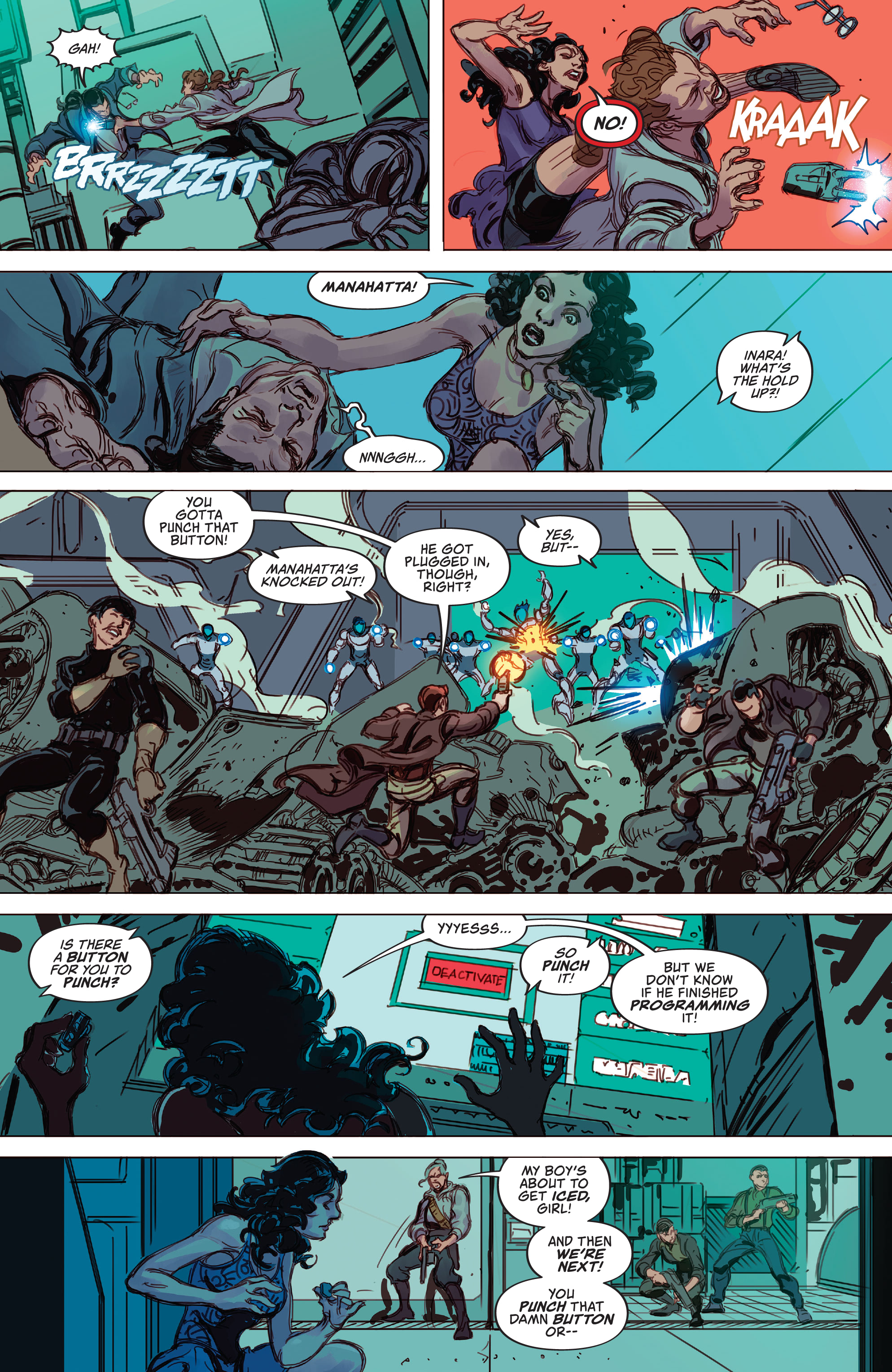 Firefly (2018-): Chapter 24 - Page 14