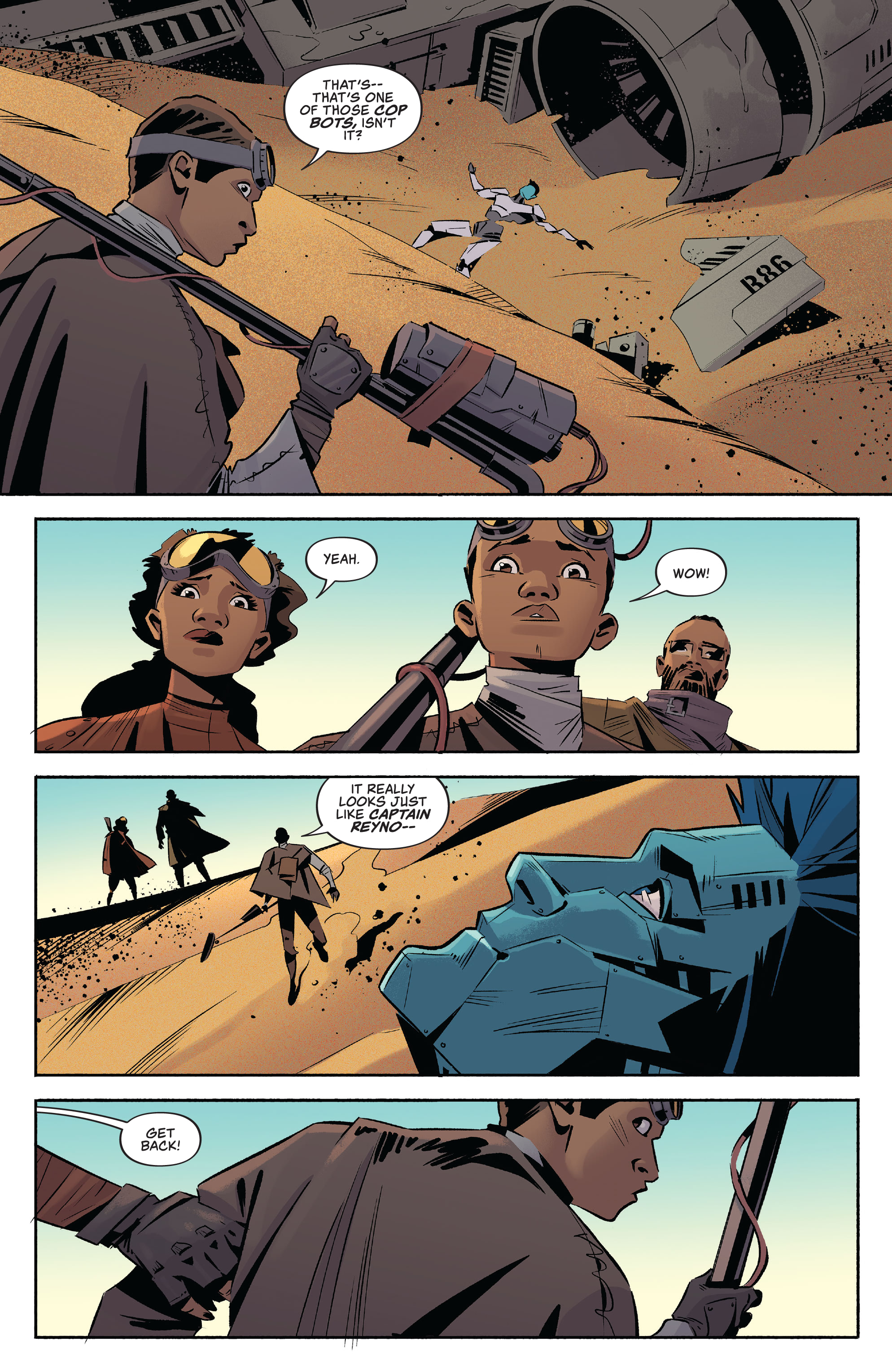 Firefly (2018-): Chapter 25 - Page 5