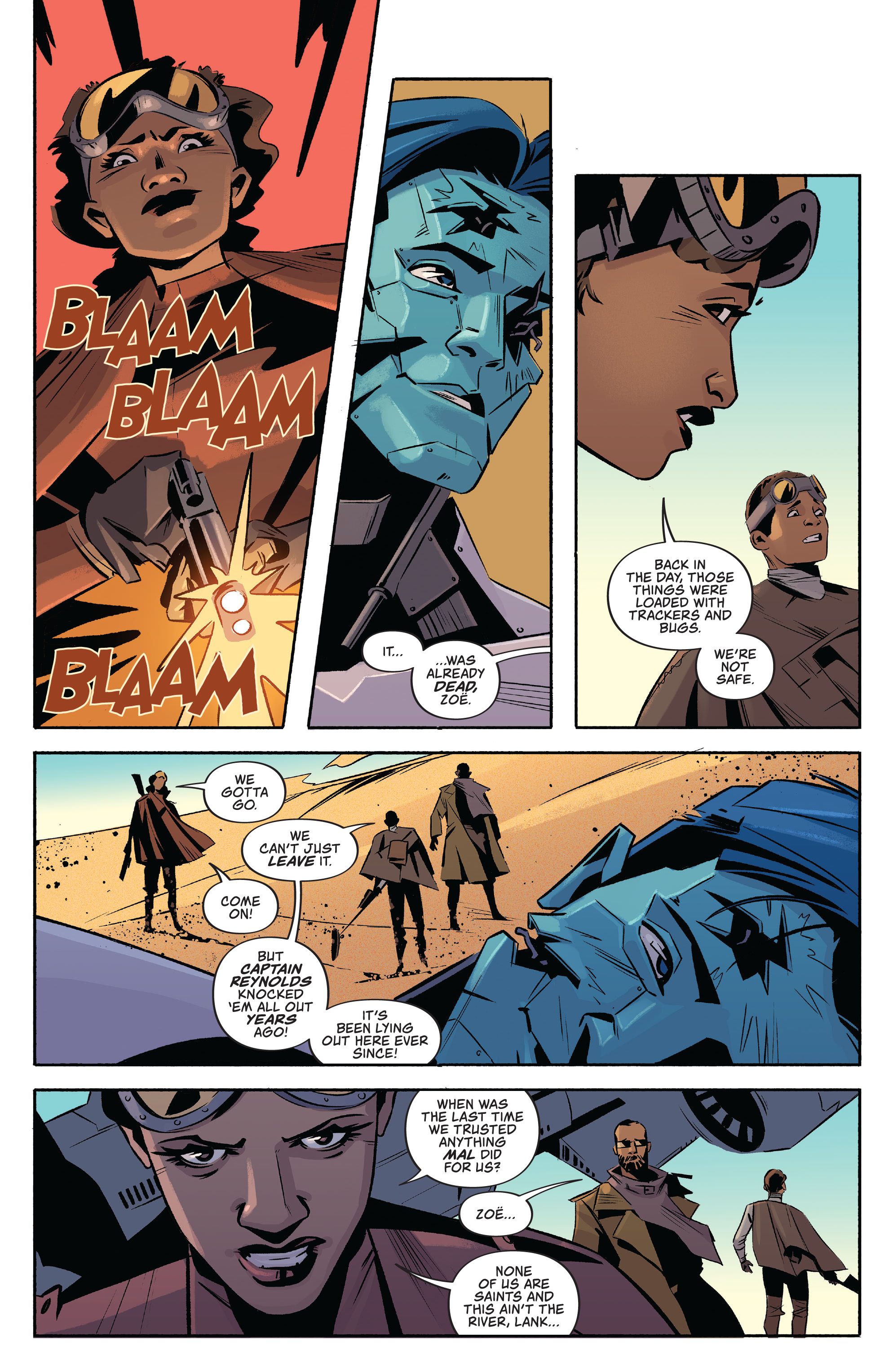 Firefly (2018-): Chapter 25 - Page 6
