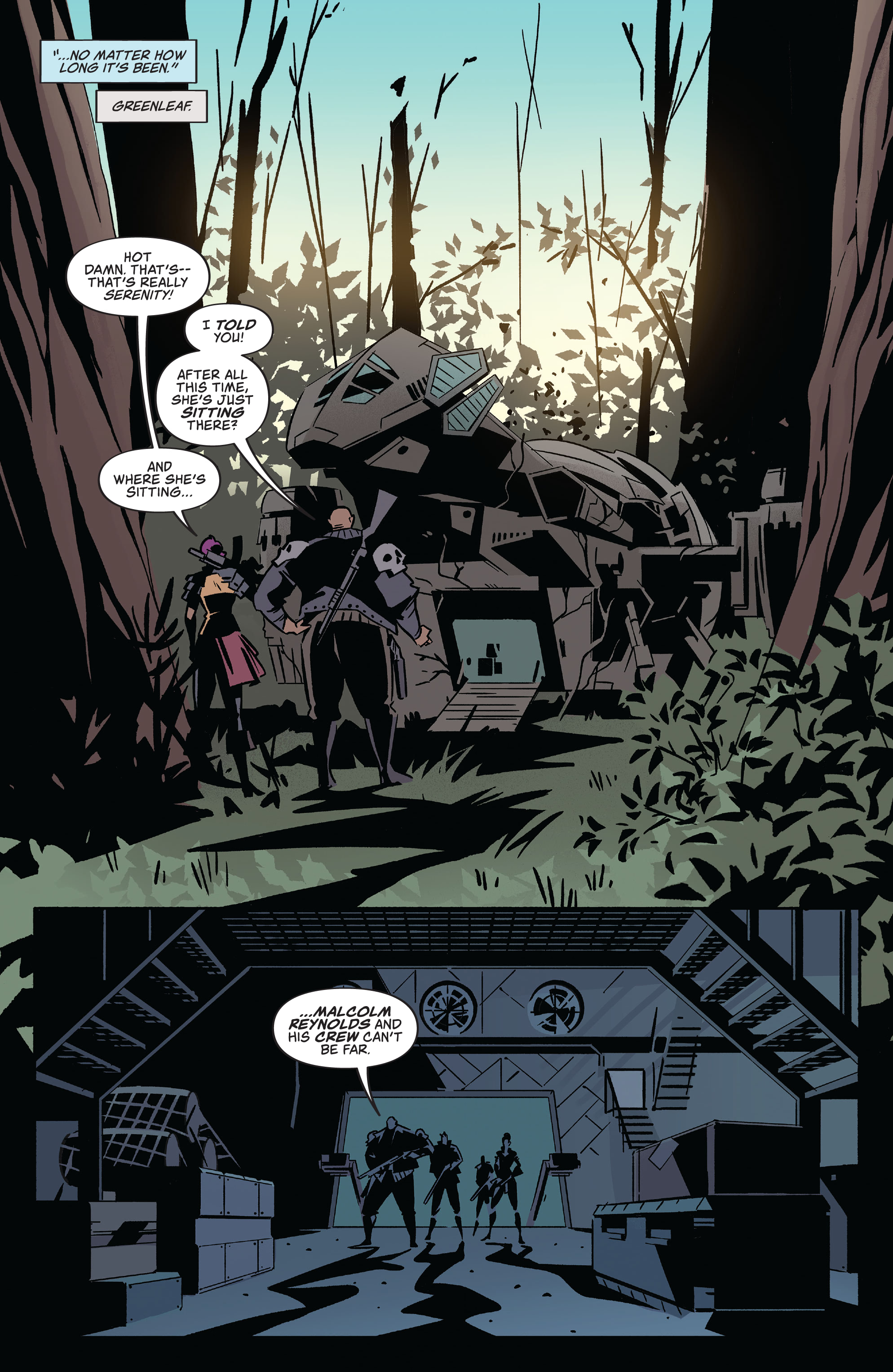 Firefly (2018-): Chapter 25 - Page 7