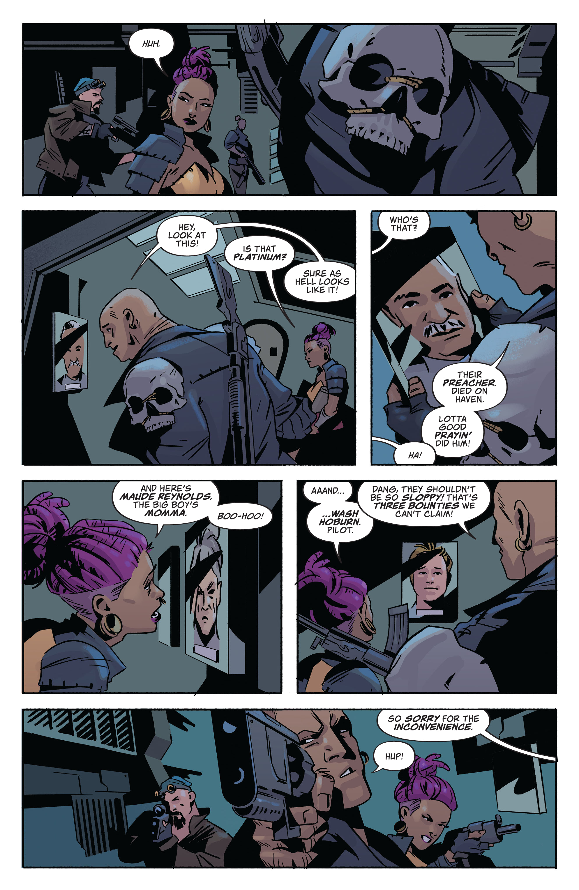 Firefly (2018-): Chapter 25 - Page 8