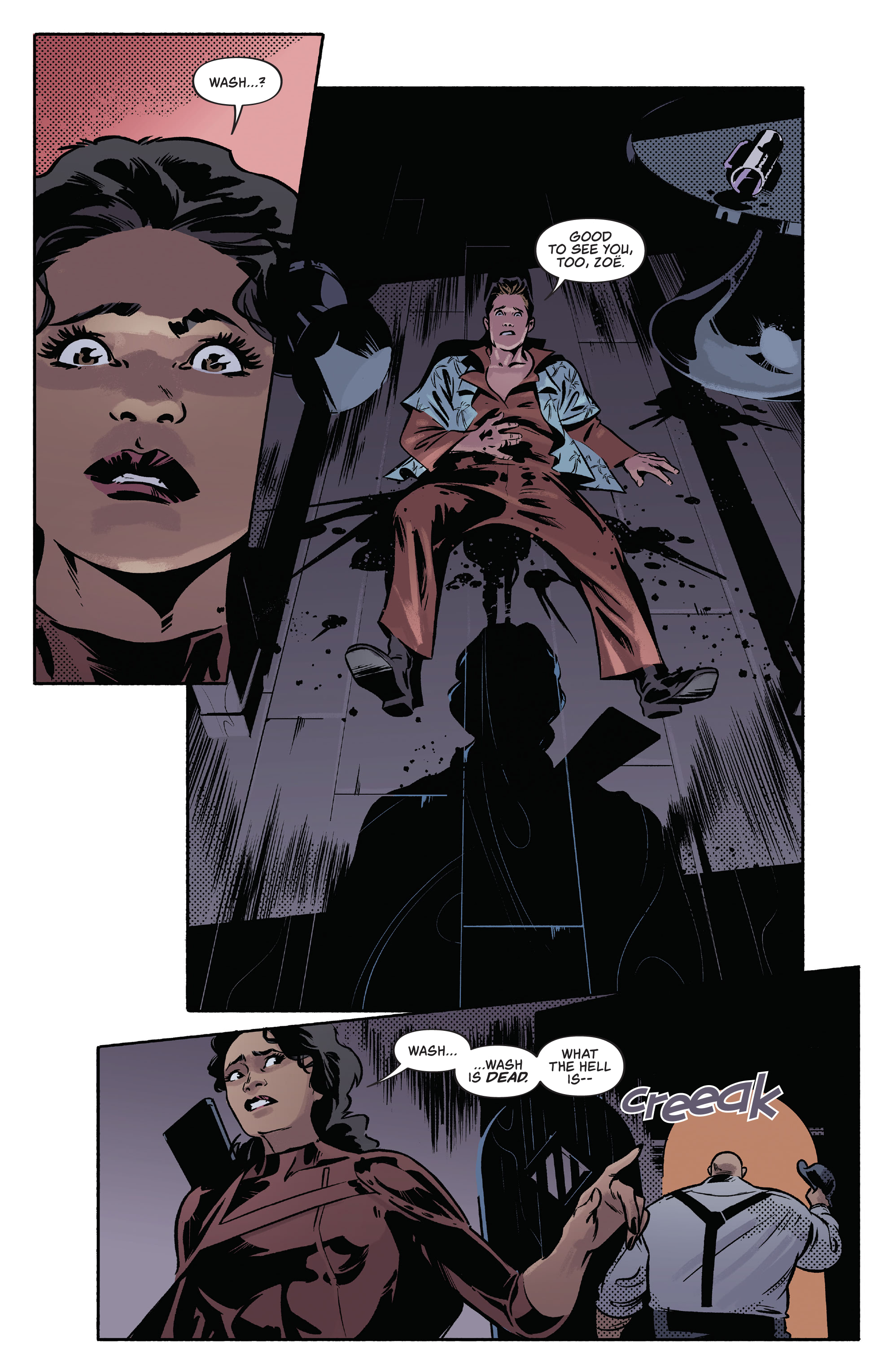 Firefly (2018-): Chapter 26 - Page 3