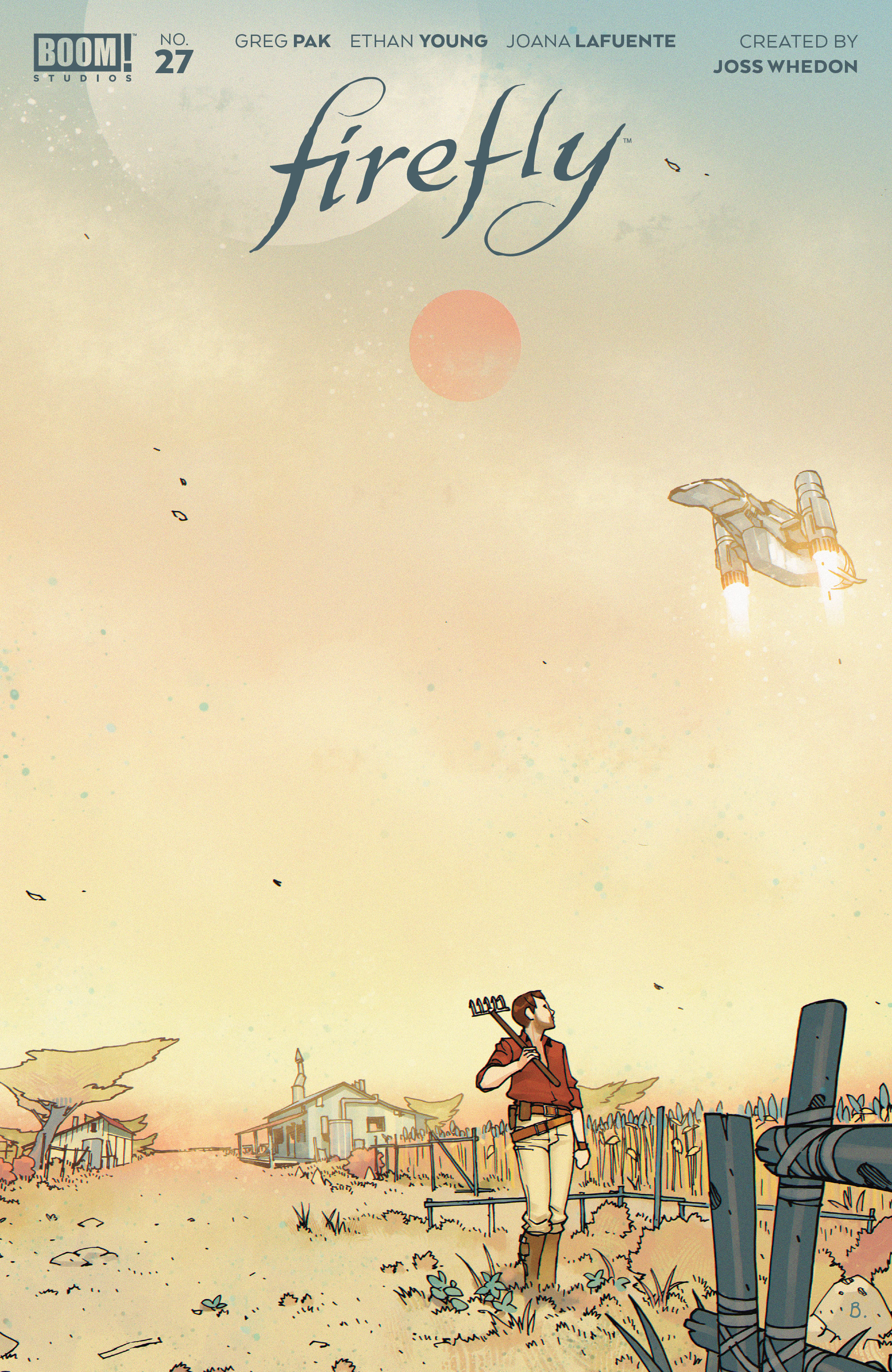 Firefly (2018-): Chapter 27 - Page 1
