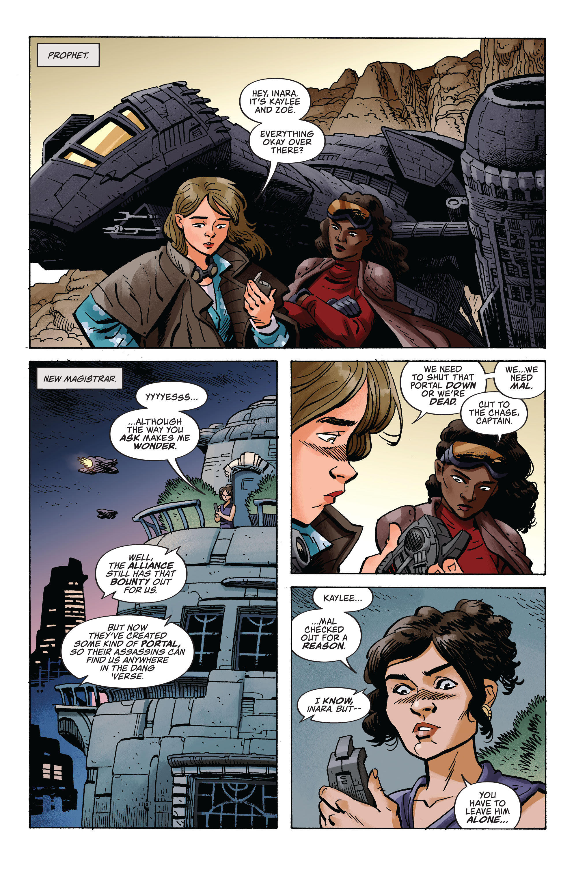 Firefly (2018-): Chapter 27 - Page 3