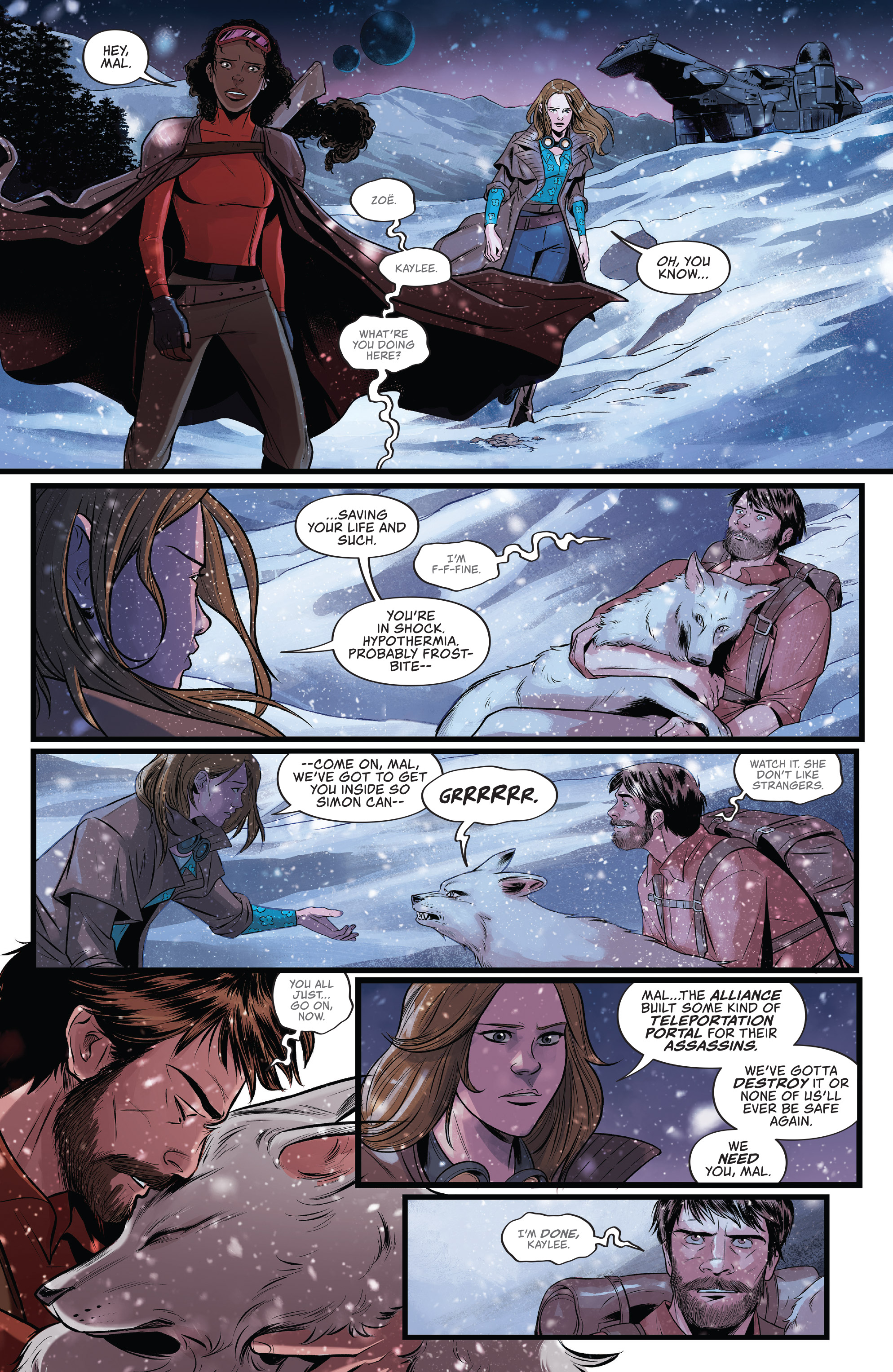 Firefly (2018-): Chapter 28 - Page 3