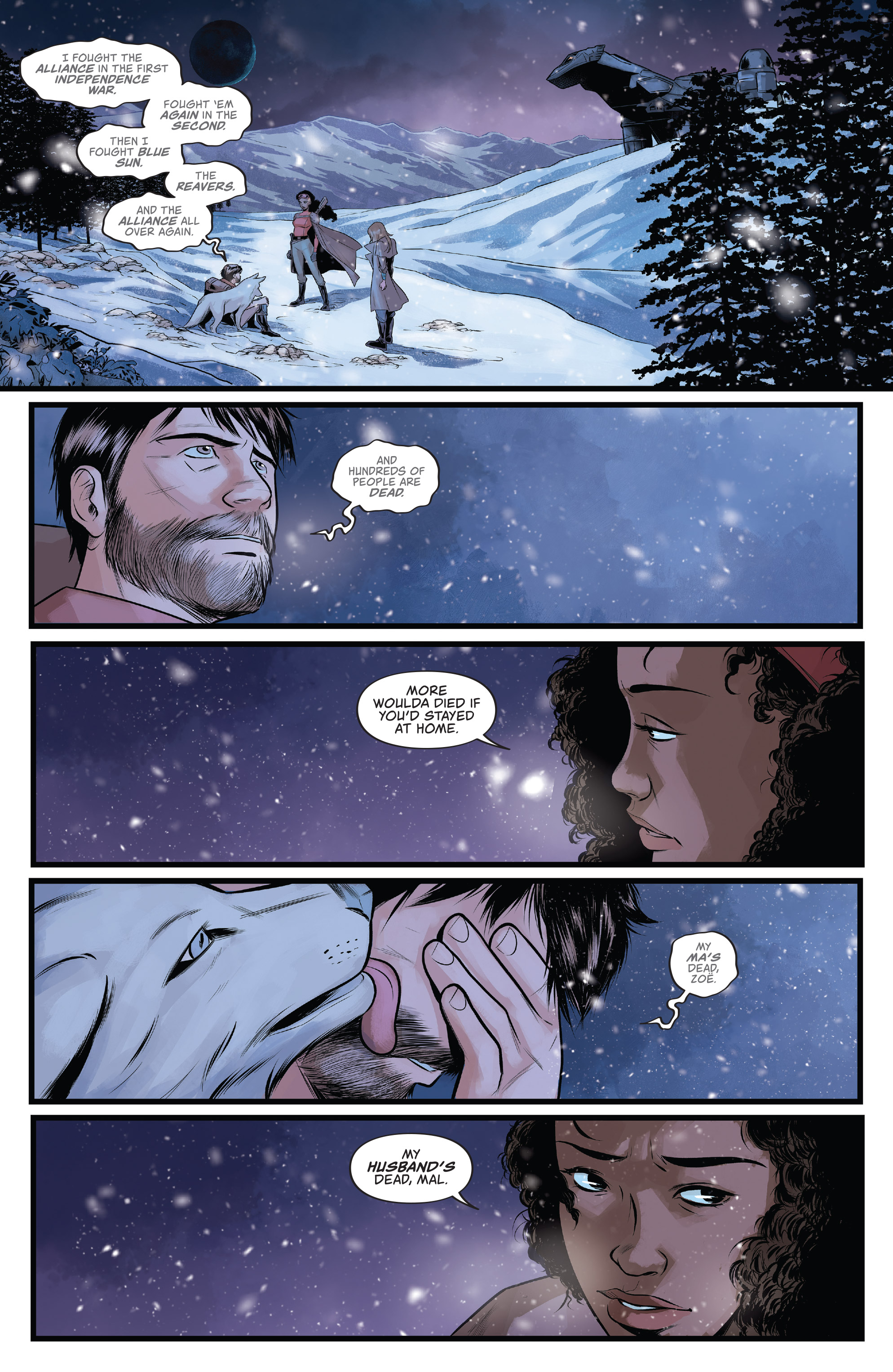 Firefly (2018-): Chapter 28 - Page 4