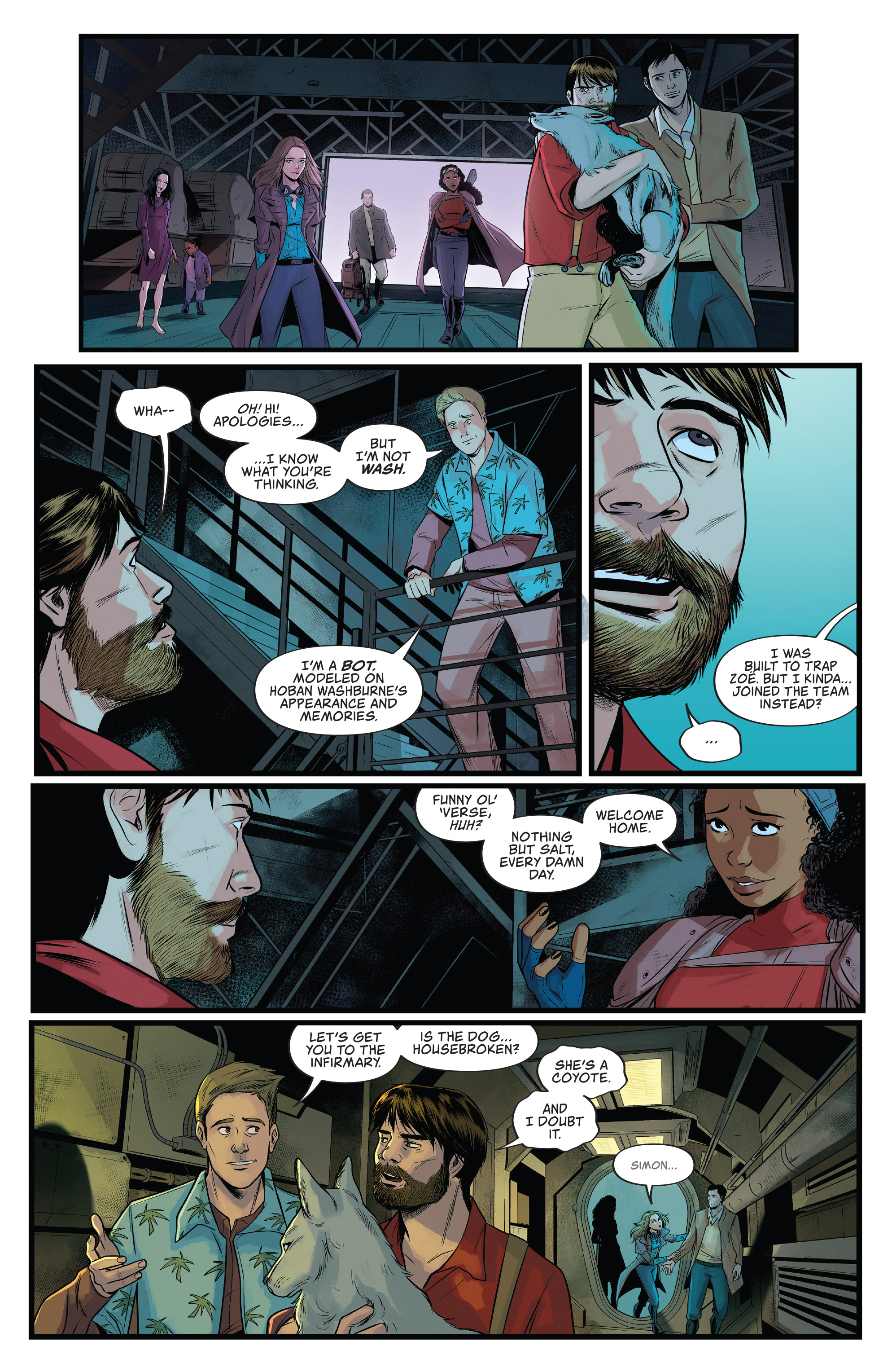 Firefly (2018-): Chapter 28 - Page 7