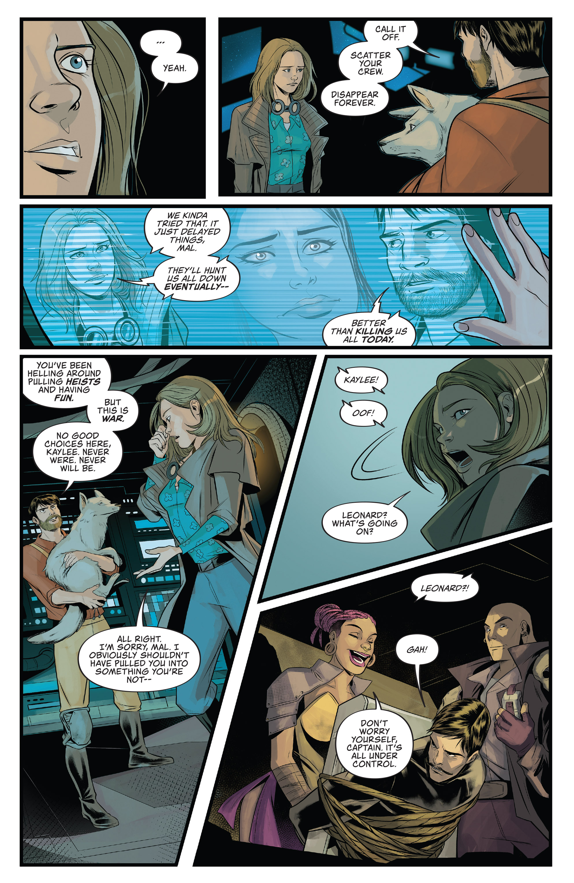 Firefly (2018-): Chapter 28 - Page 11