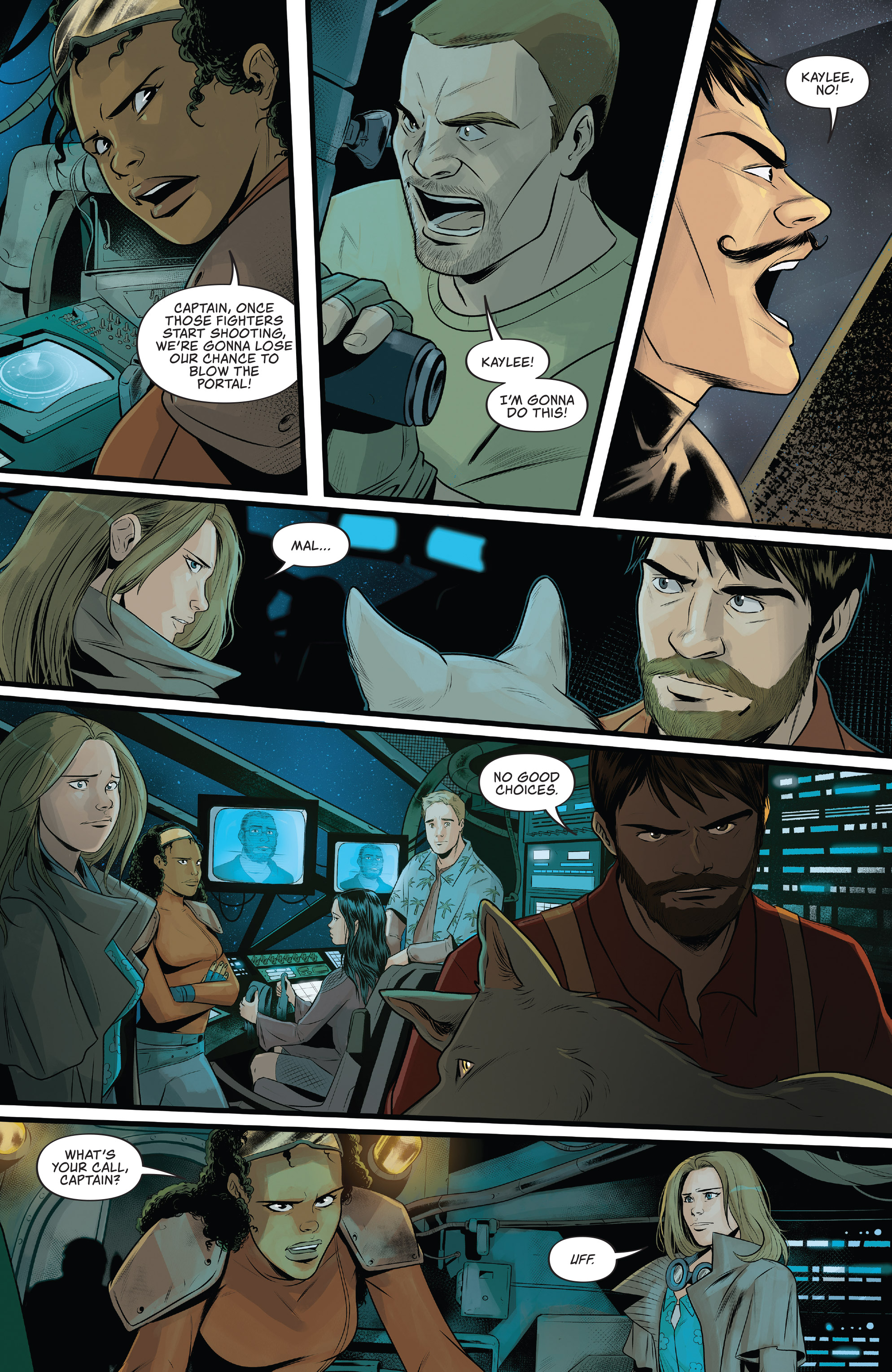 Firefly (2018-): Chapter 28 - Page 13