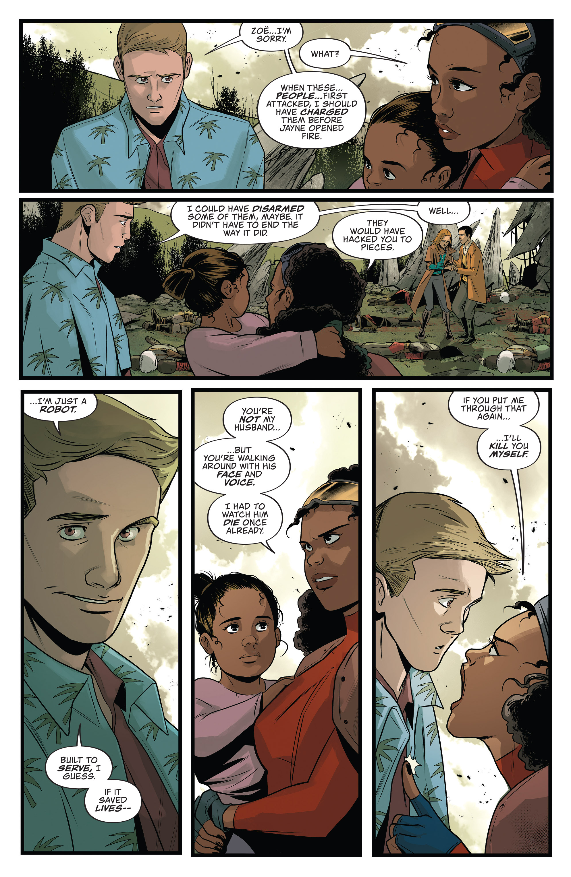 Firefly (2018-): Chapter 29 - Page 4