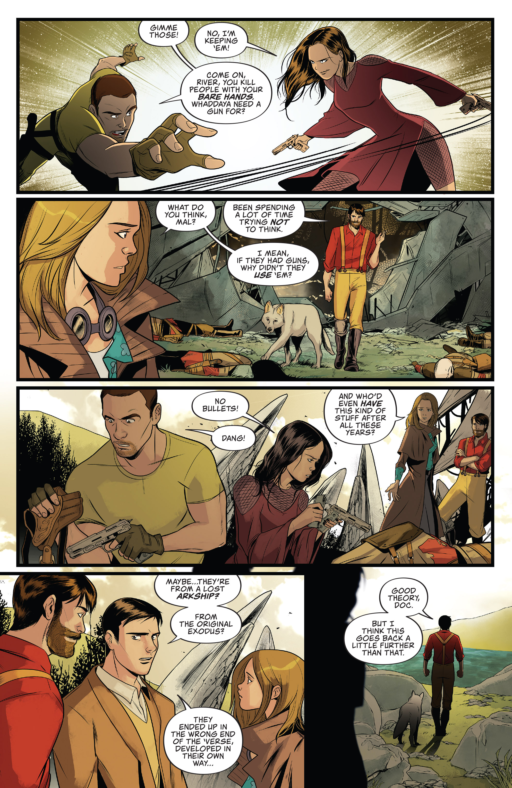Firefly (2018-): Chapter 29 - Page 7