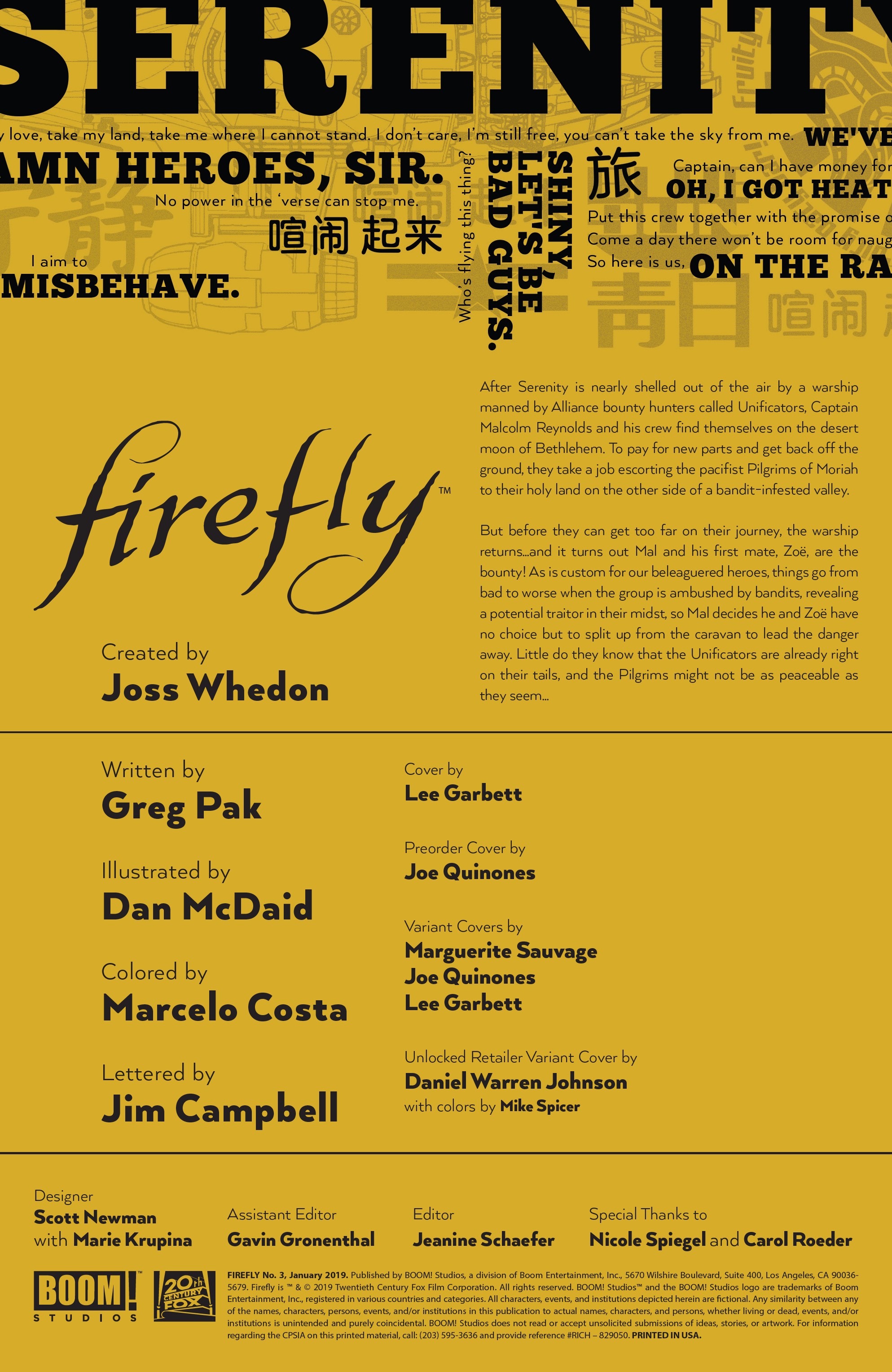 Firefly (2018-): Chapter 3 - Page 2