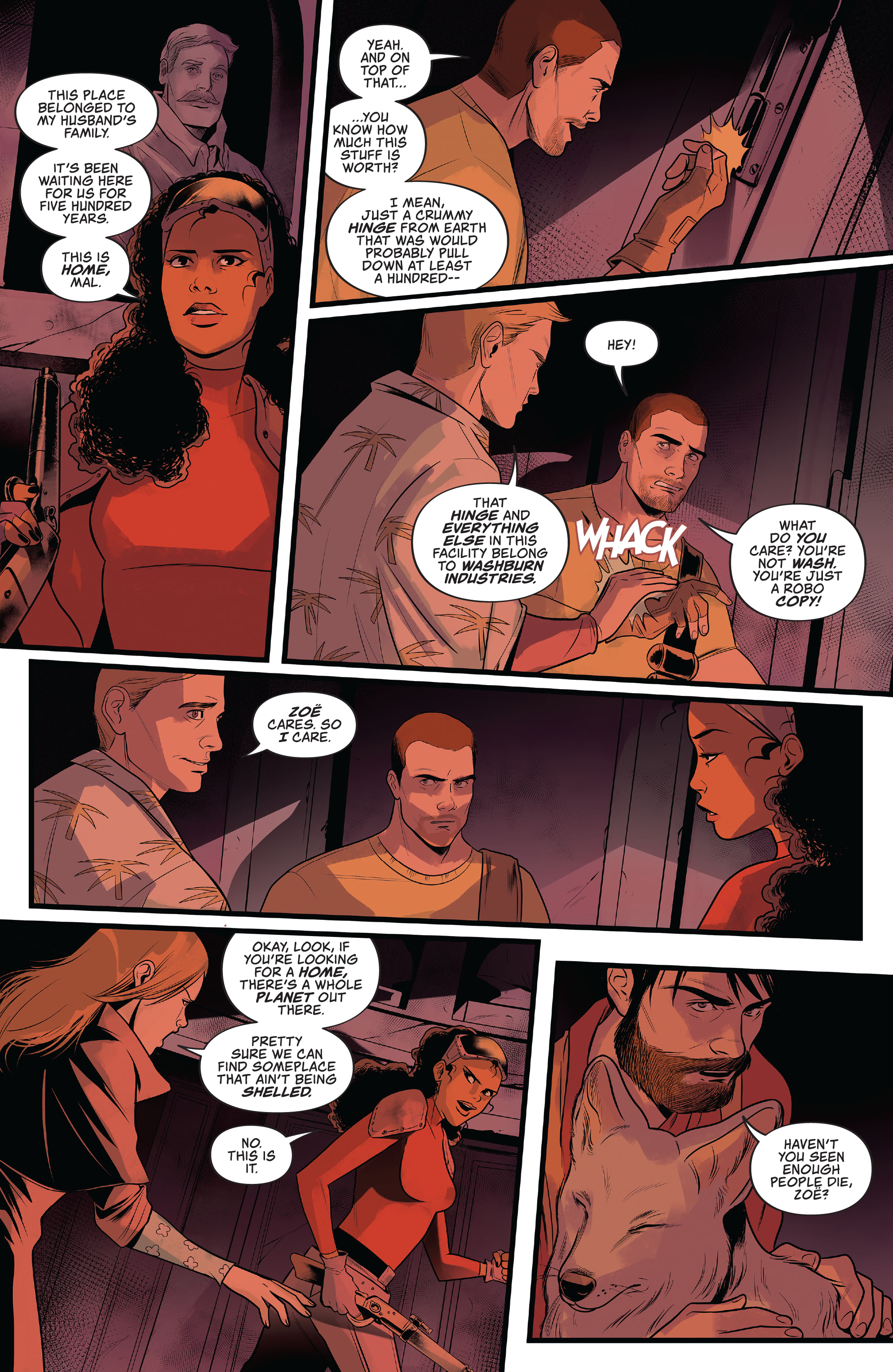 Firefly (2018-): Chapter 30 - Page 5