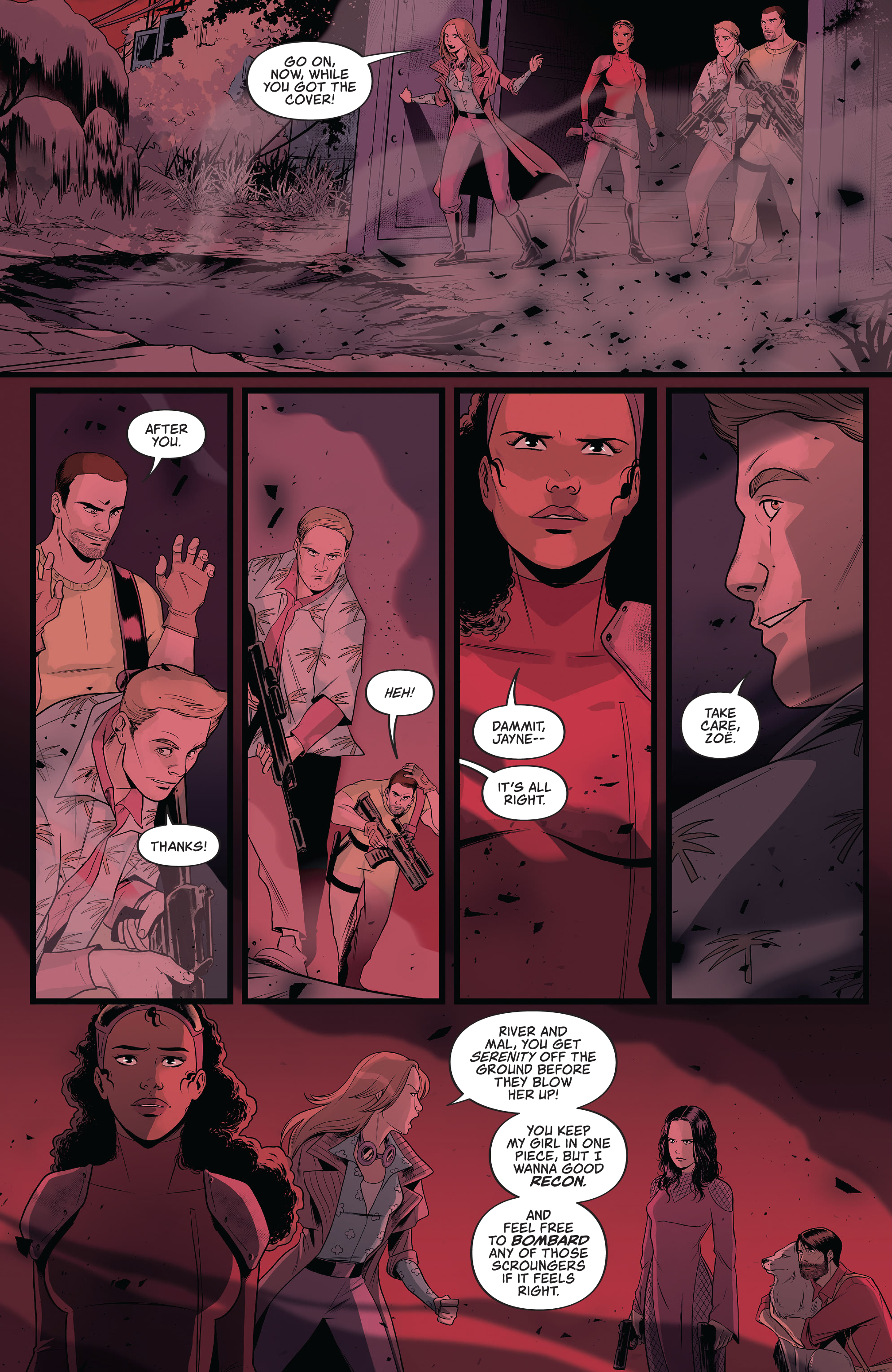 Firefly (2018-): Chapter 30 - Page 7