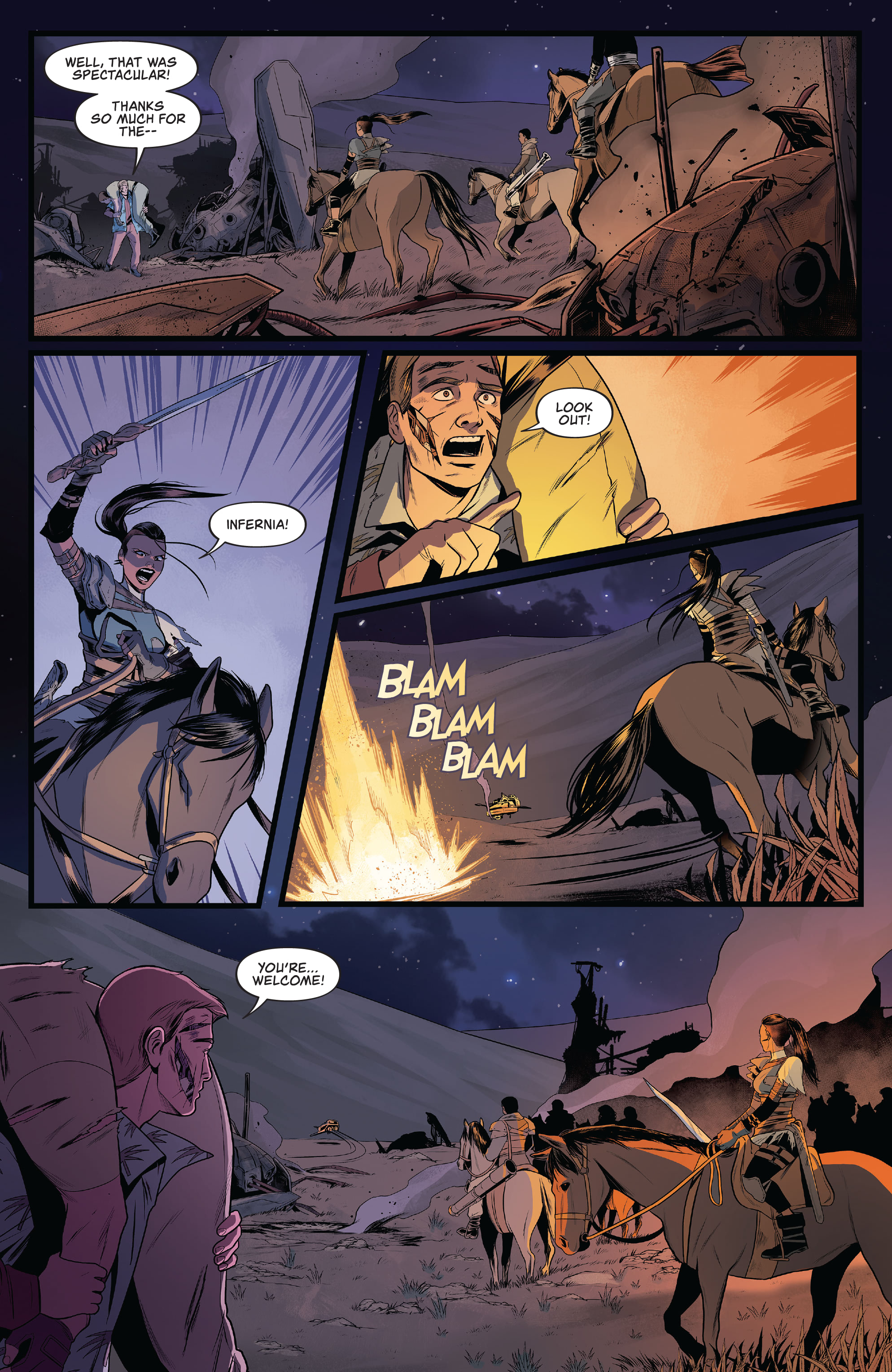 Firefly (2018-): Chapter 30 - Page 17