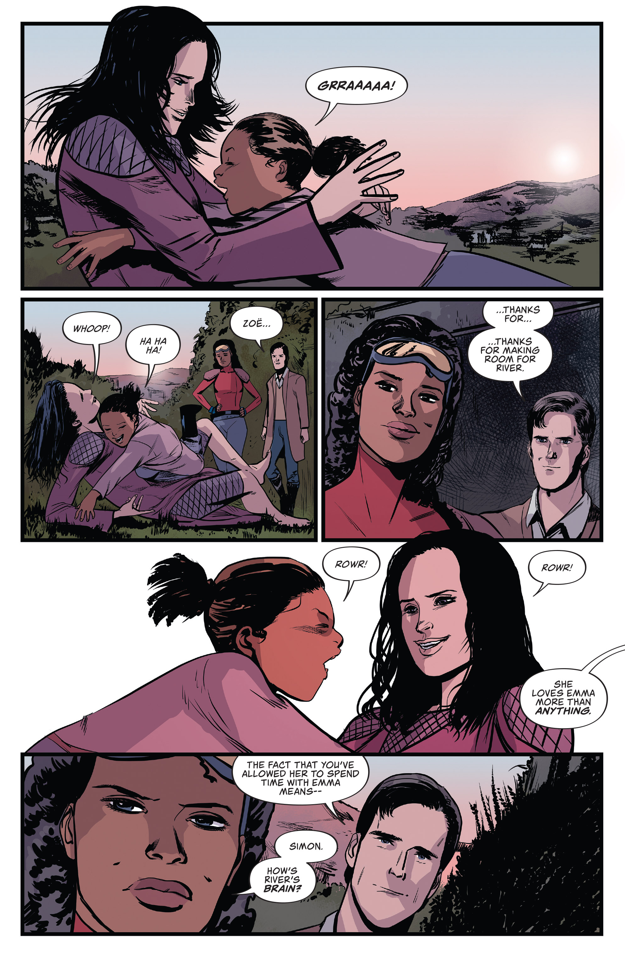 Firefly (2018-): Chapter 31 - Page 7