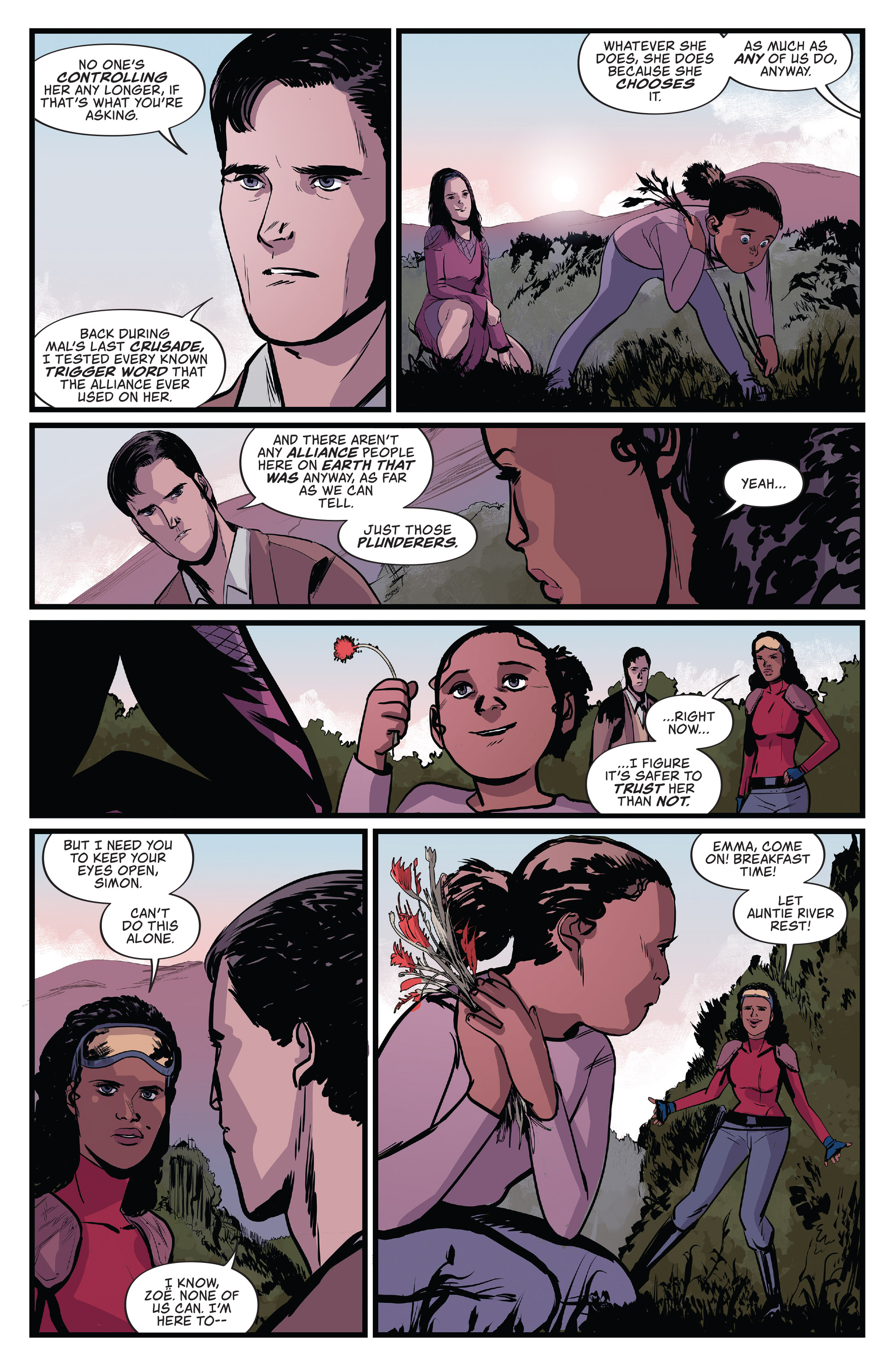 Firefly (2018-): Chapter 31 - Page 8