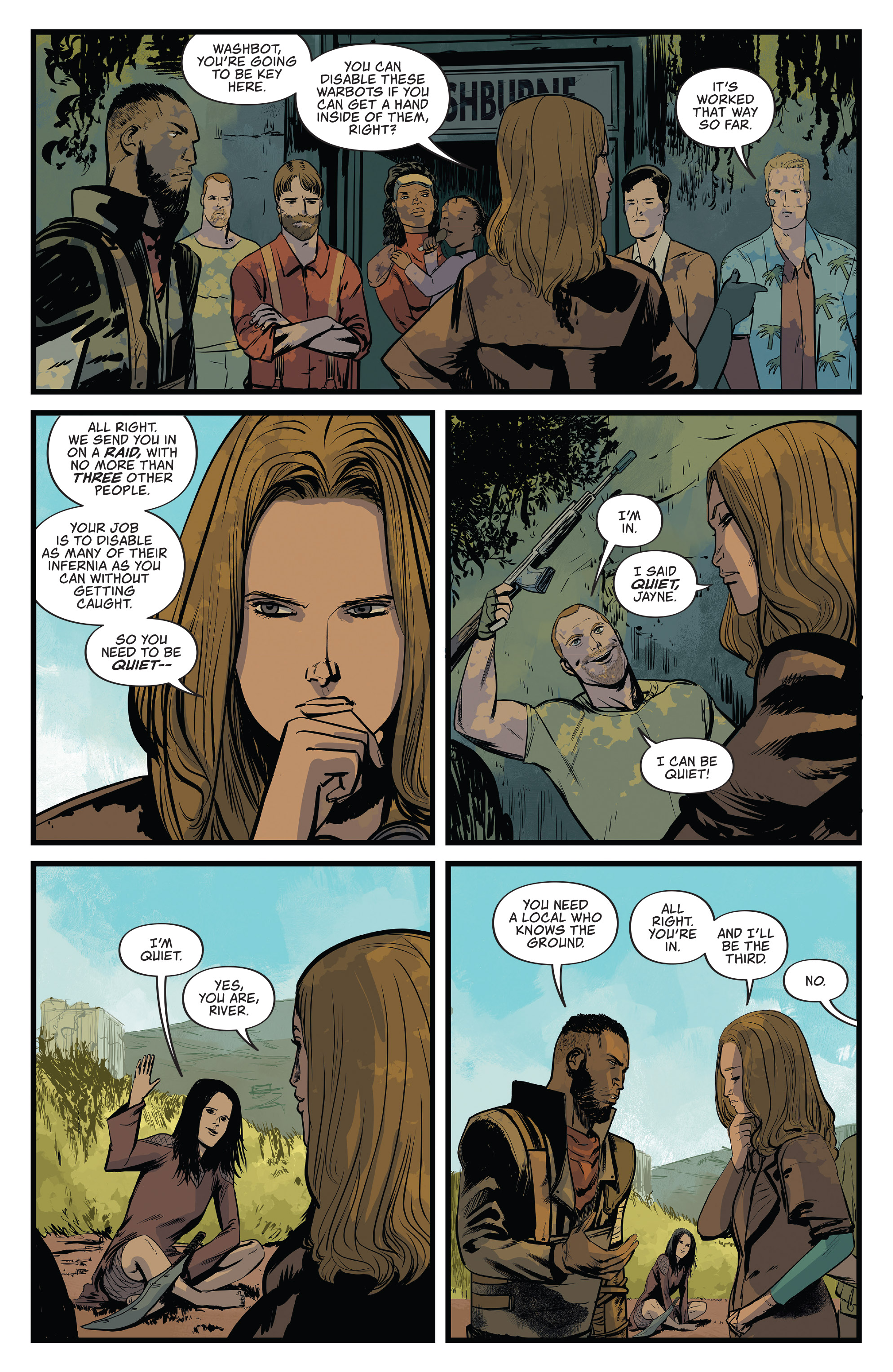 Firefly (2018-): Chapter 31 - Page 13