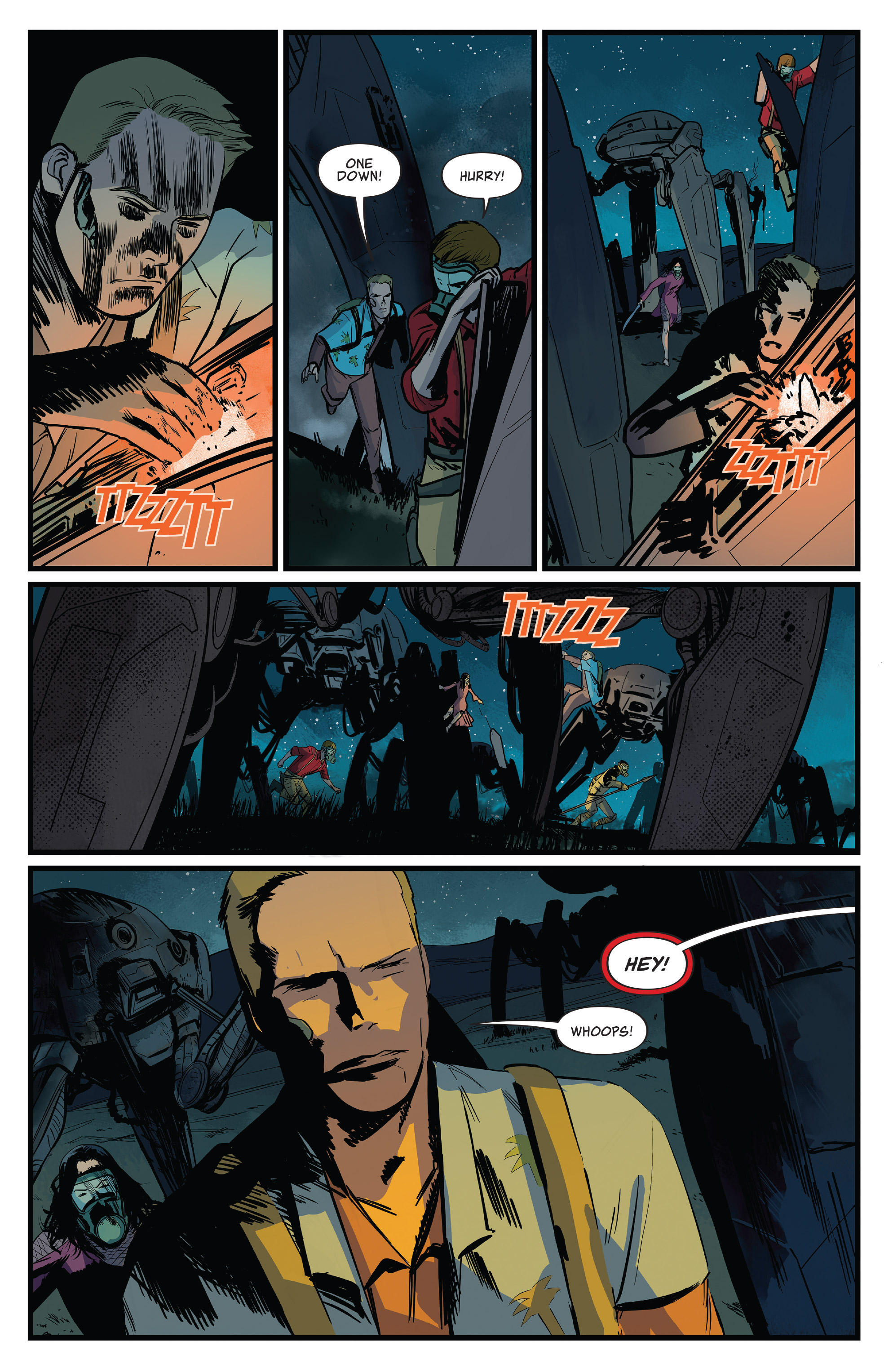 Firefly (2018-): Chapter 31 - Page 18
