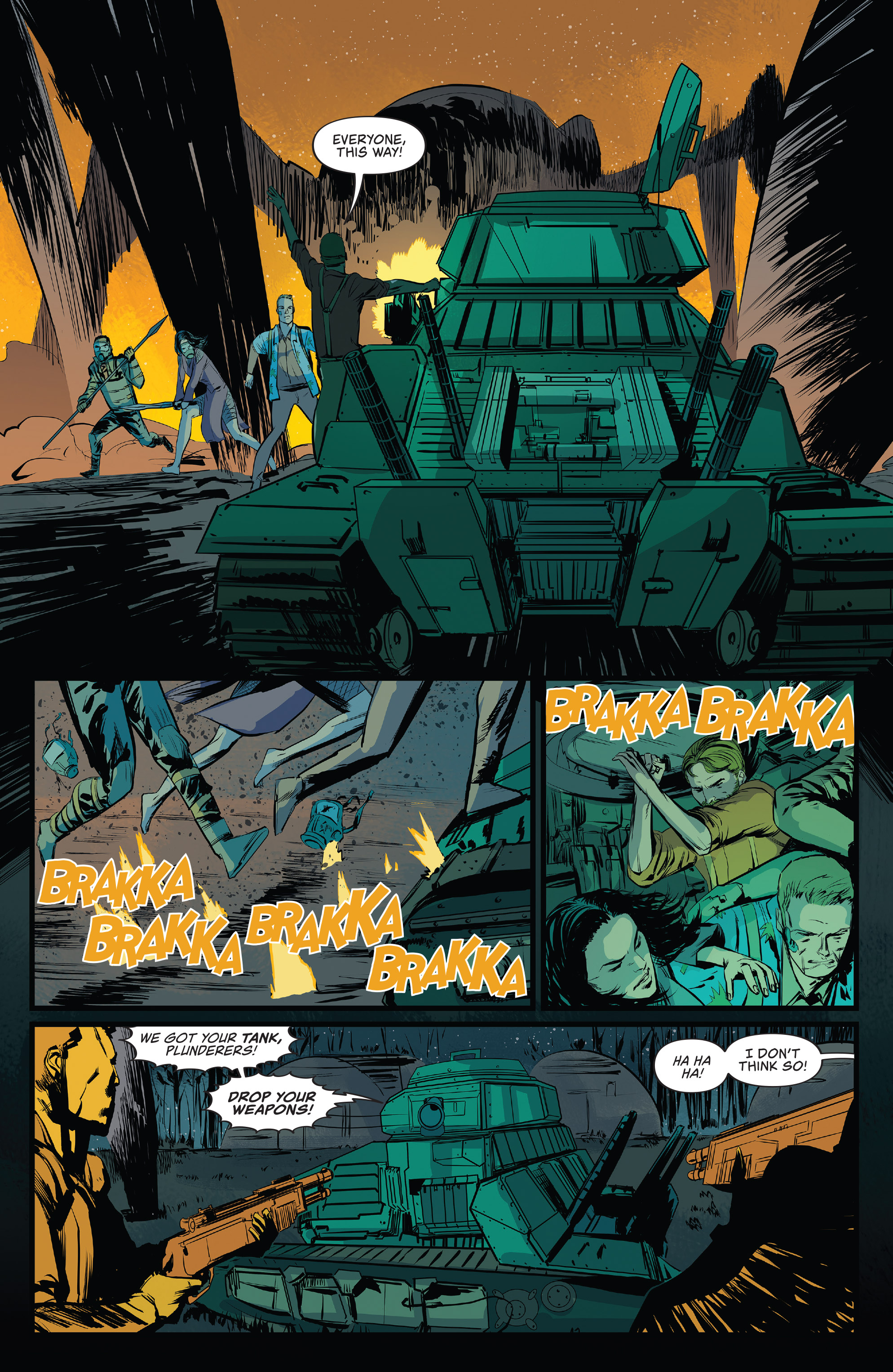 Firefly (2018-): Chapter 31 - Page 19