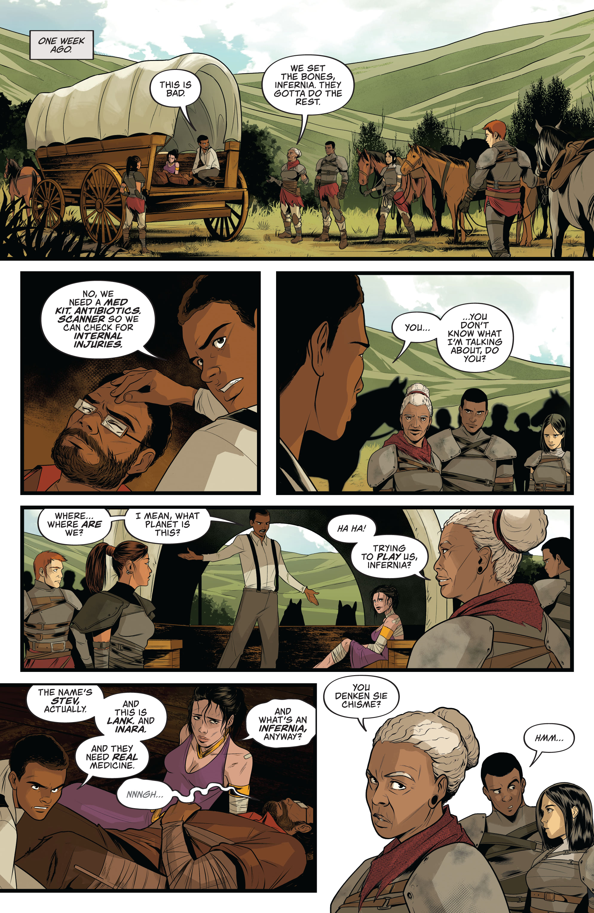 Firefly (2018-): Chapter 33 - Page 3