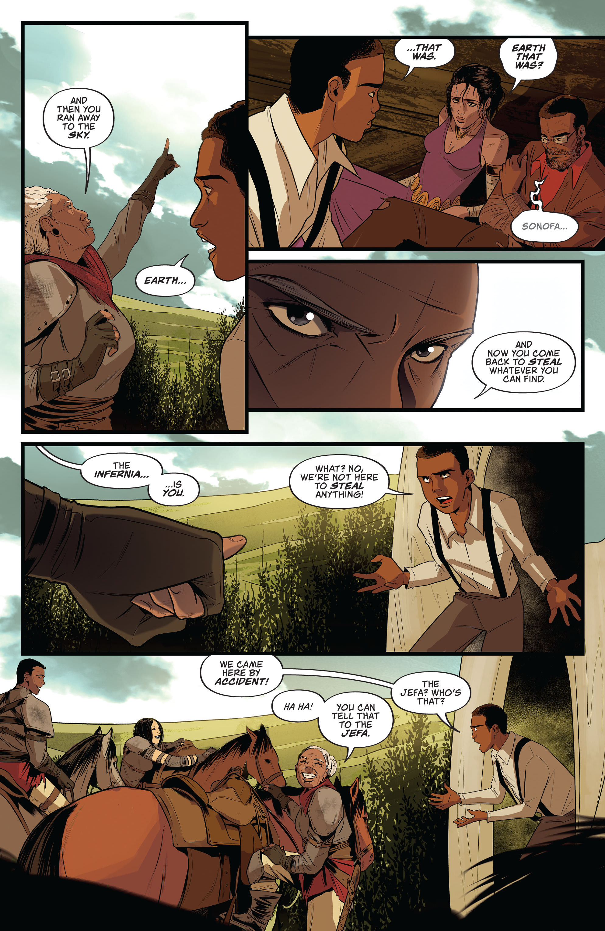 Firefly (2018-): Chapter 33 - Page 5
