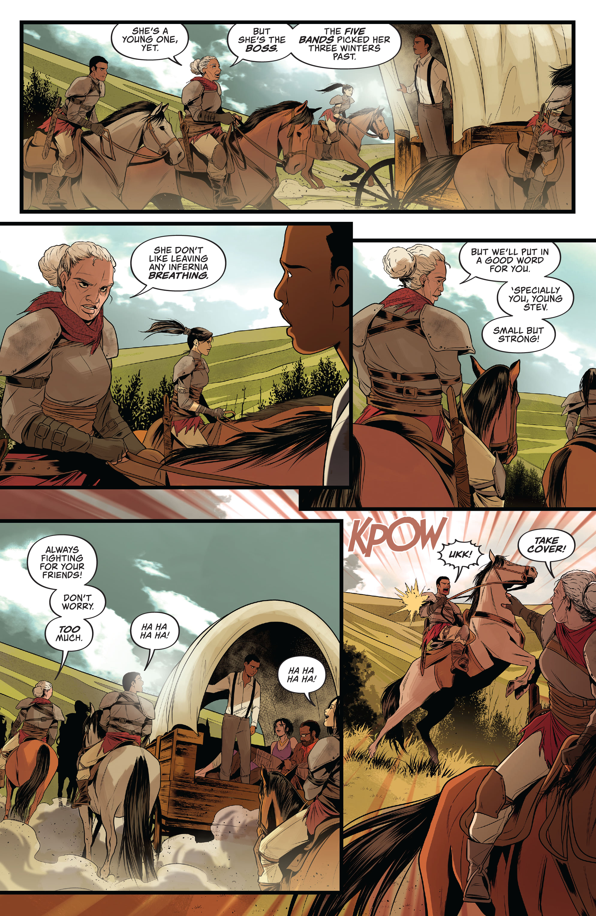 Firefly (2018-): Chapter 33 - Page 6