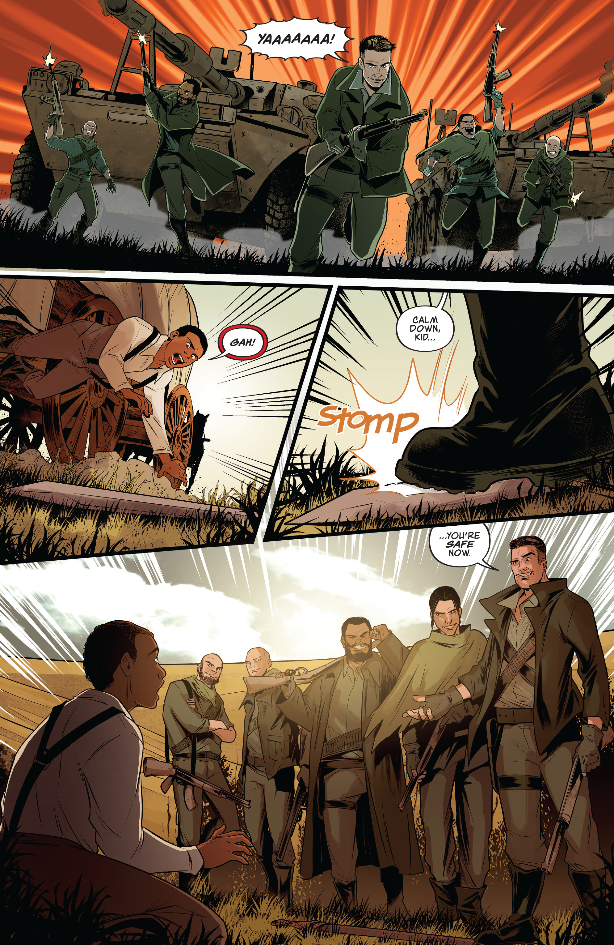 Firefly (2018-): Chapter 33 - Page 9