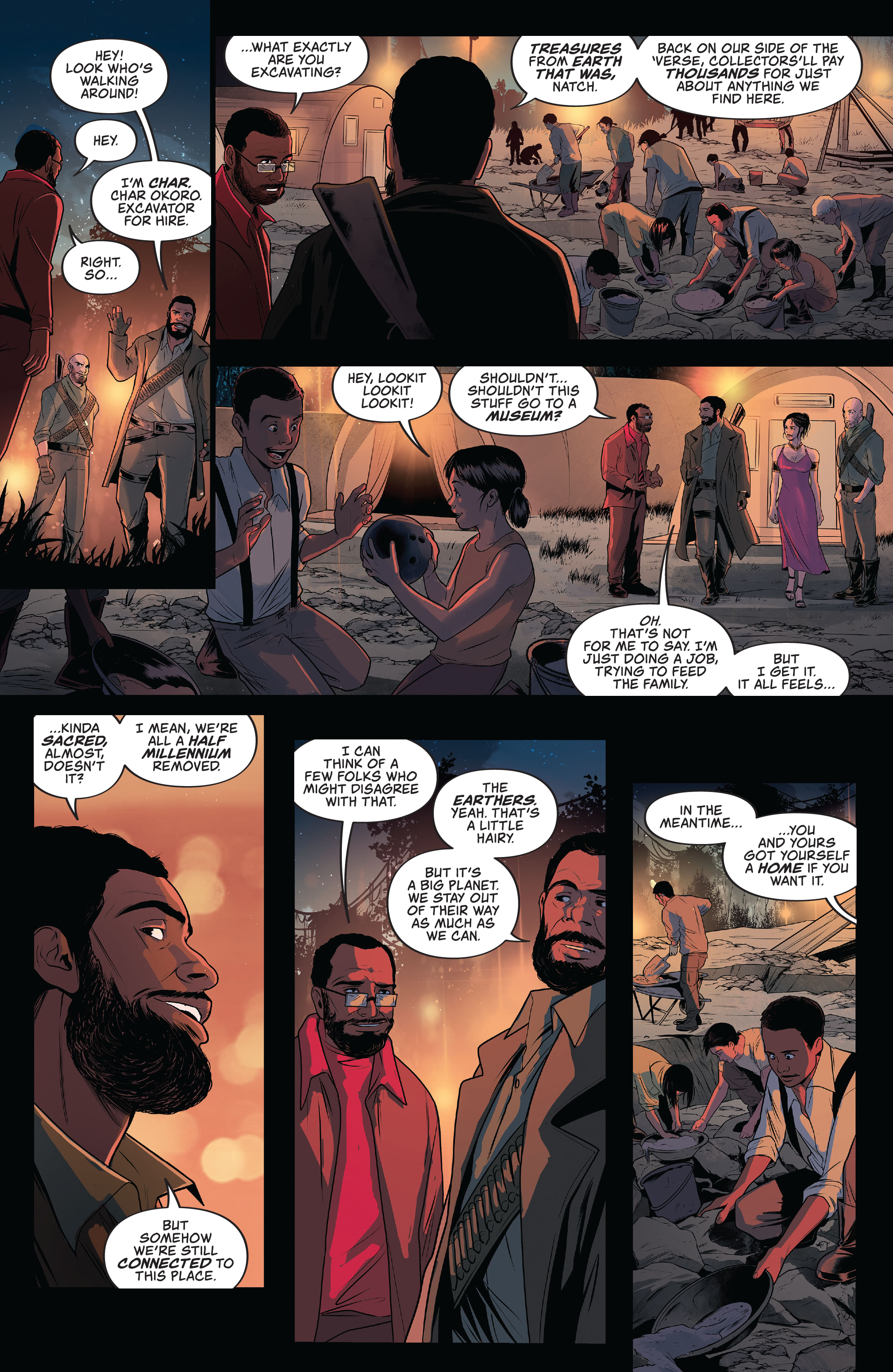 Firefly (2018-): Chapter 33 - Page 11