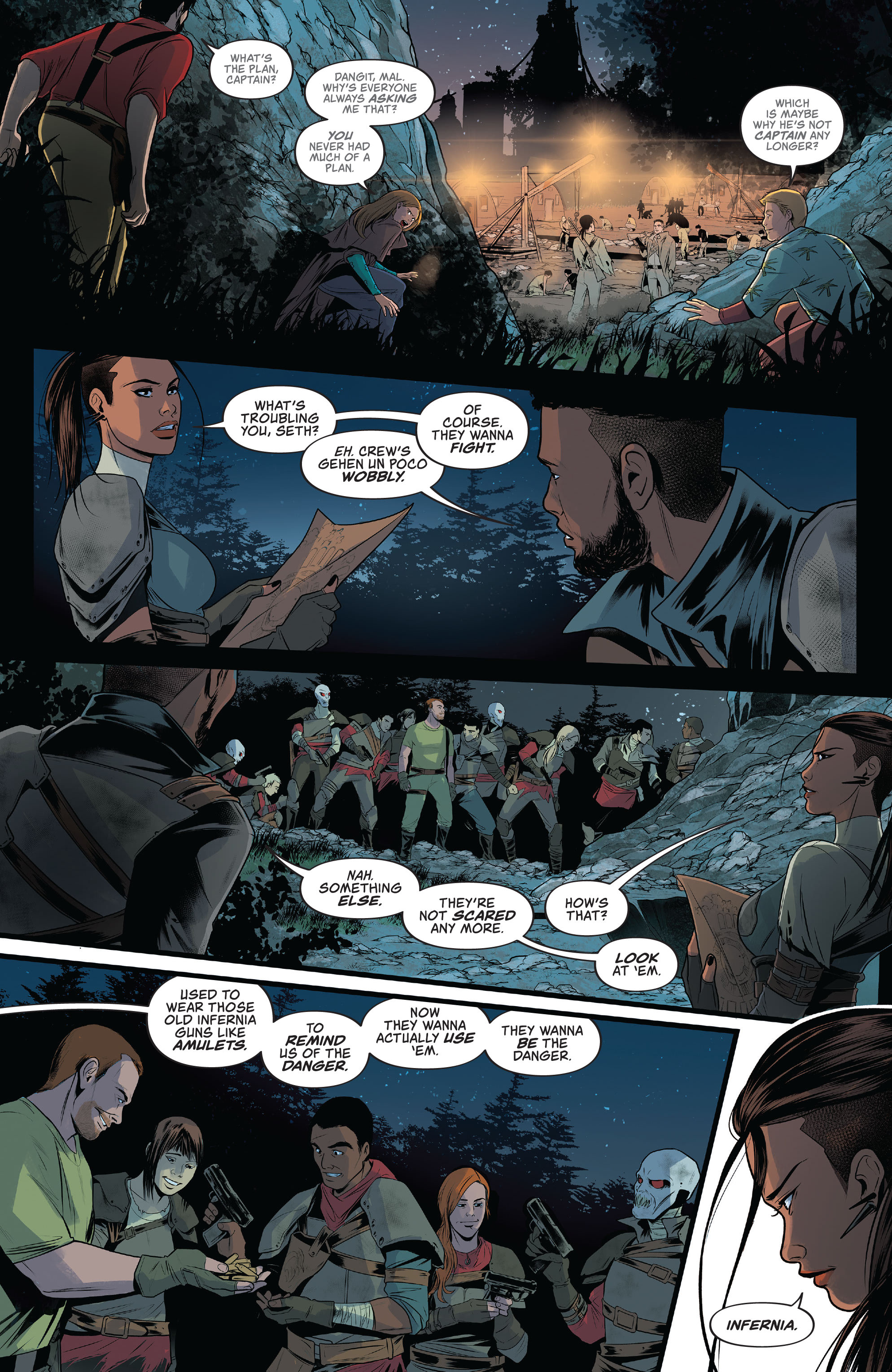Firefly (2018-): Chapter 33 - Page 13