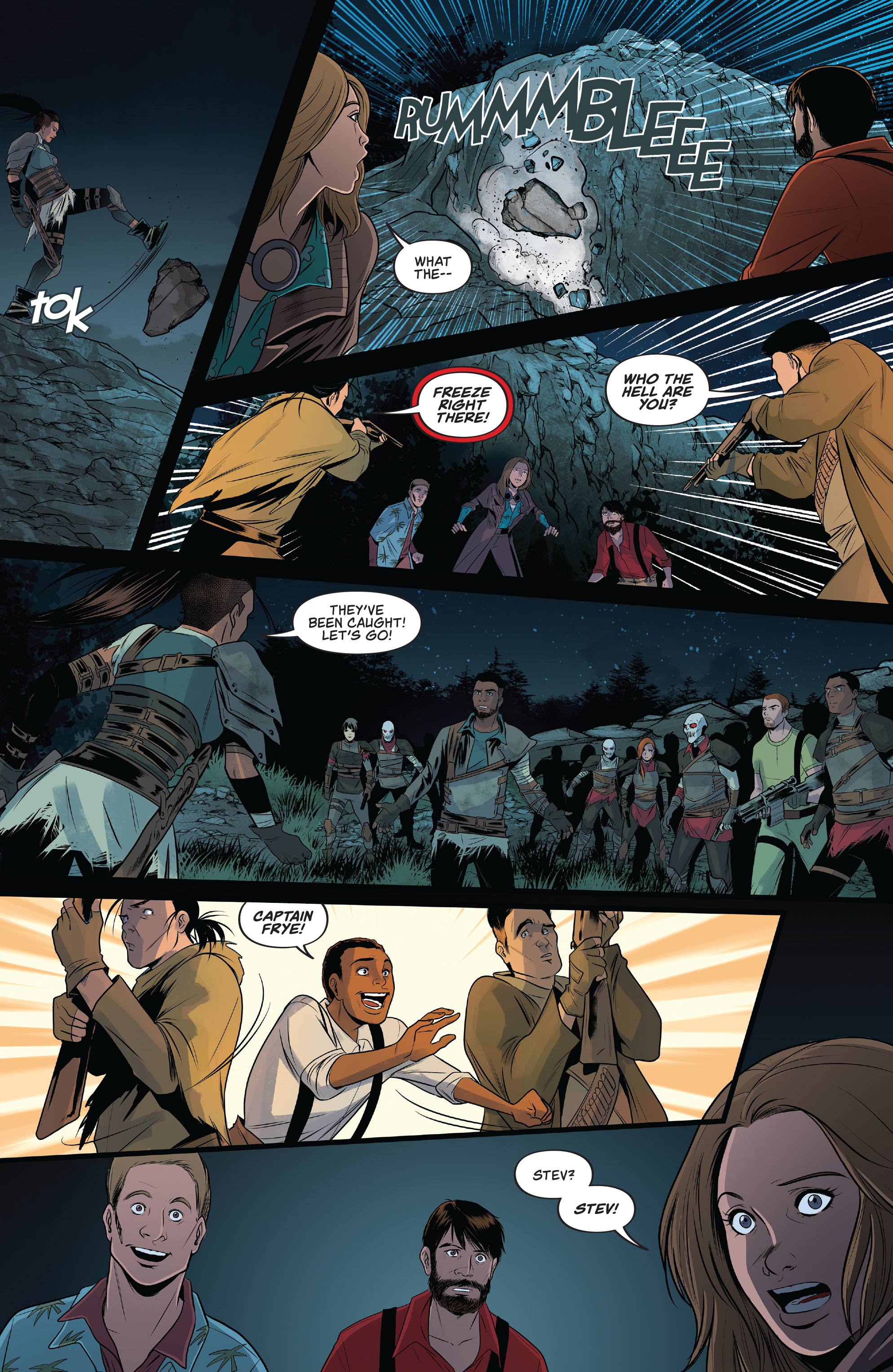 Firefly (2018-): Chapter 33 - Page 14