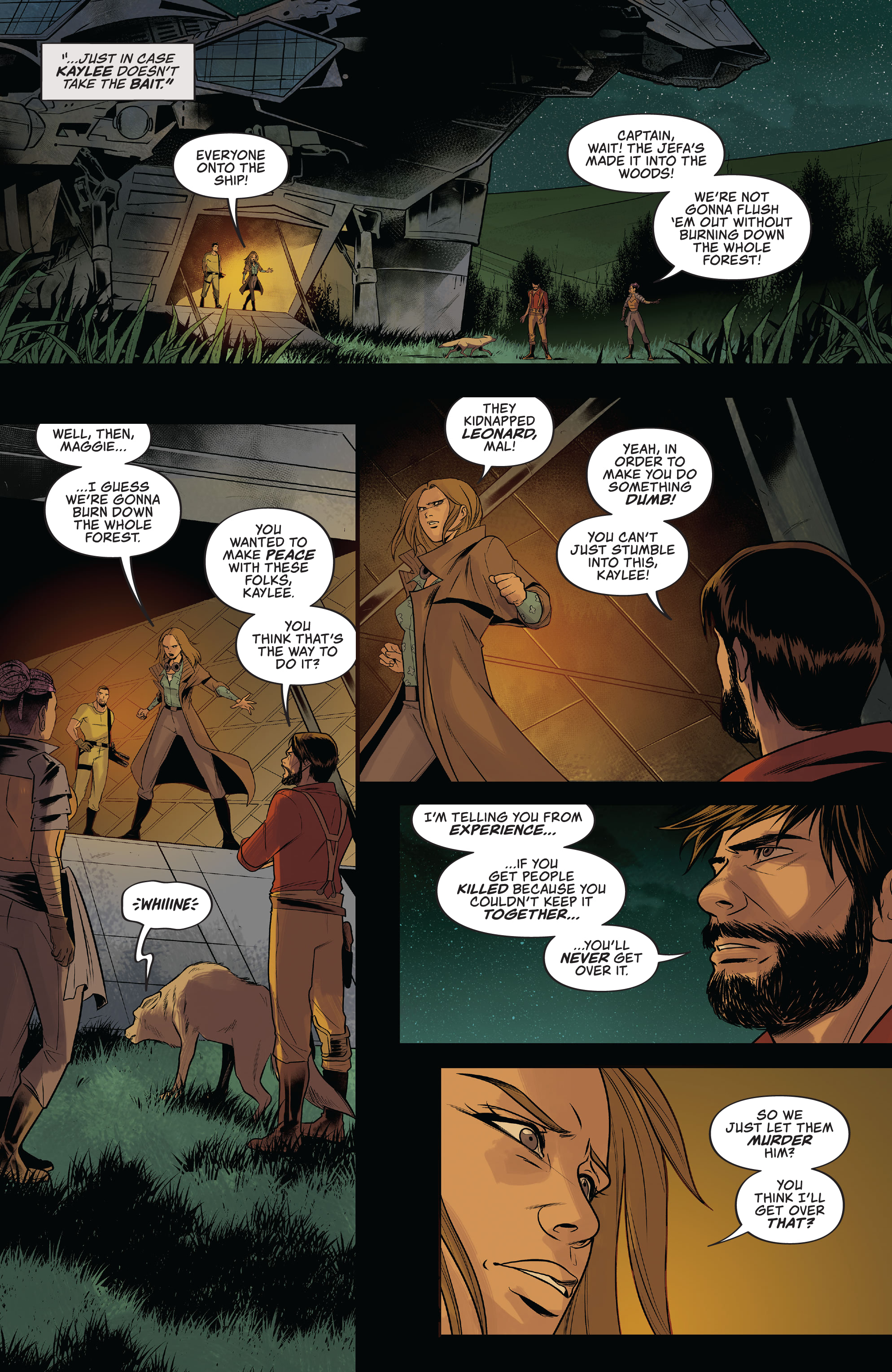 Firefly (2018-): Chapter 34 - Page 4