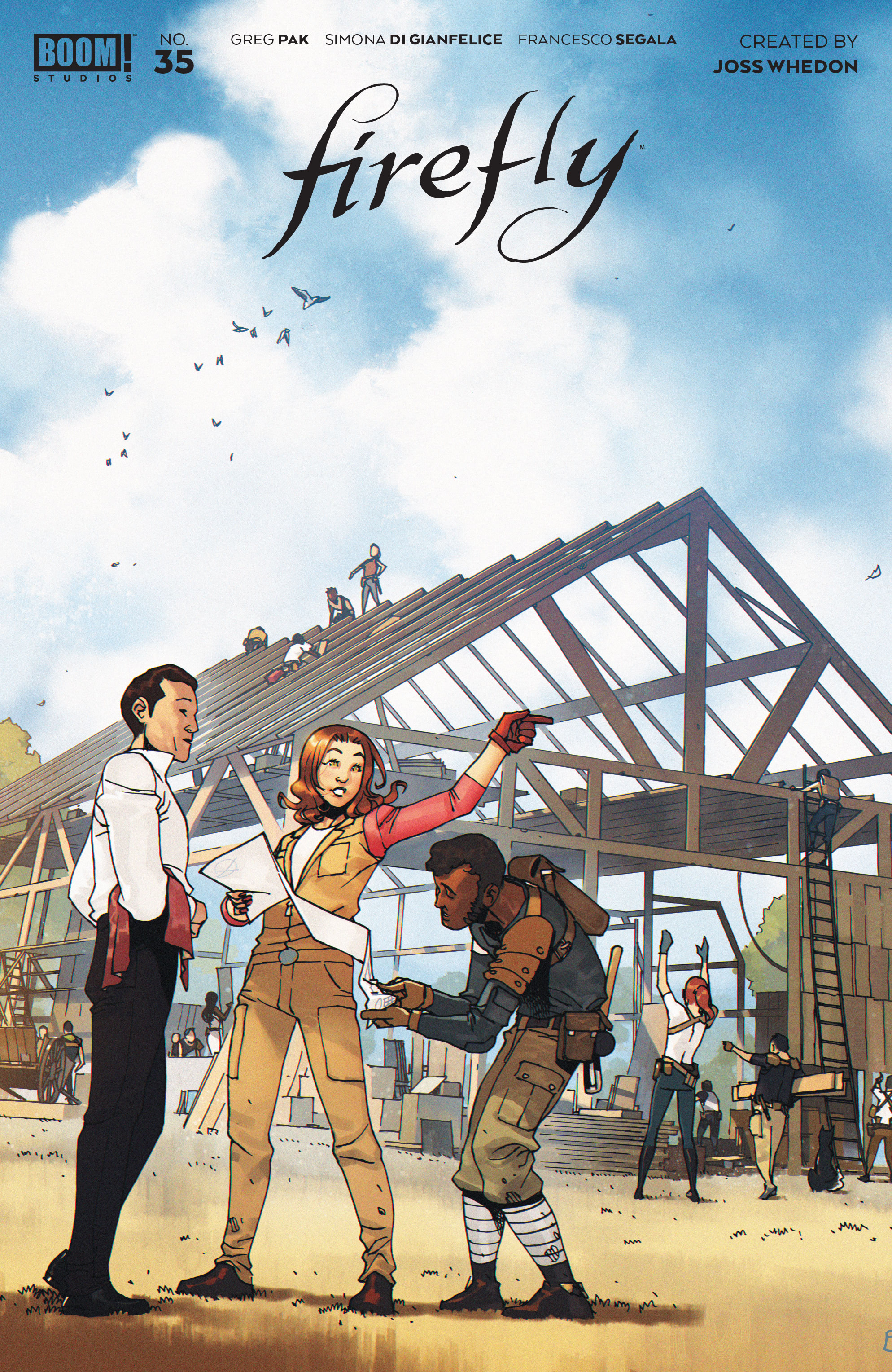 Firefly (2018-): Chapter 35 - Page 1