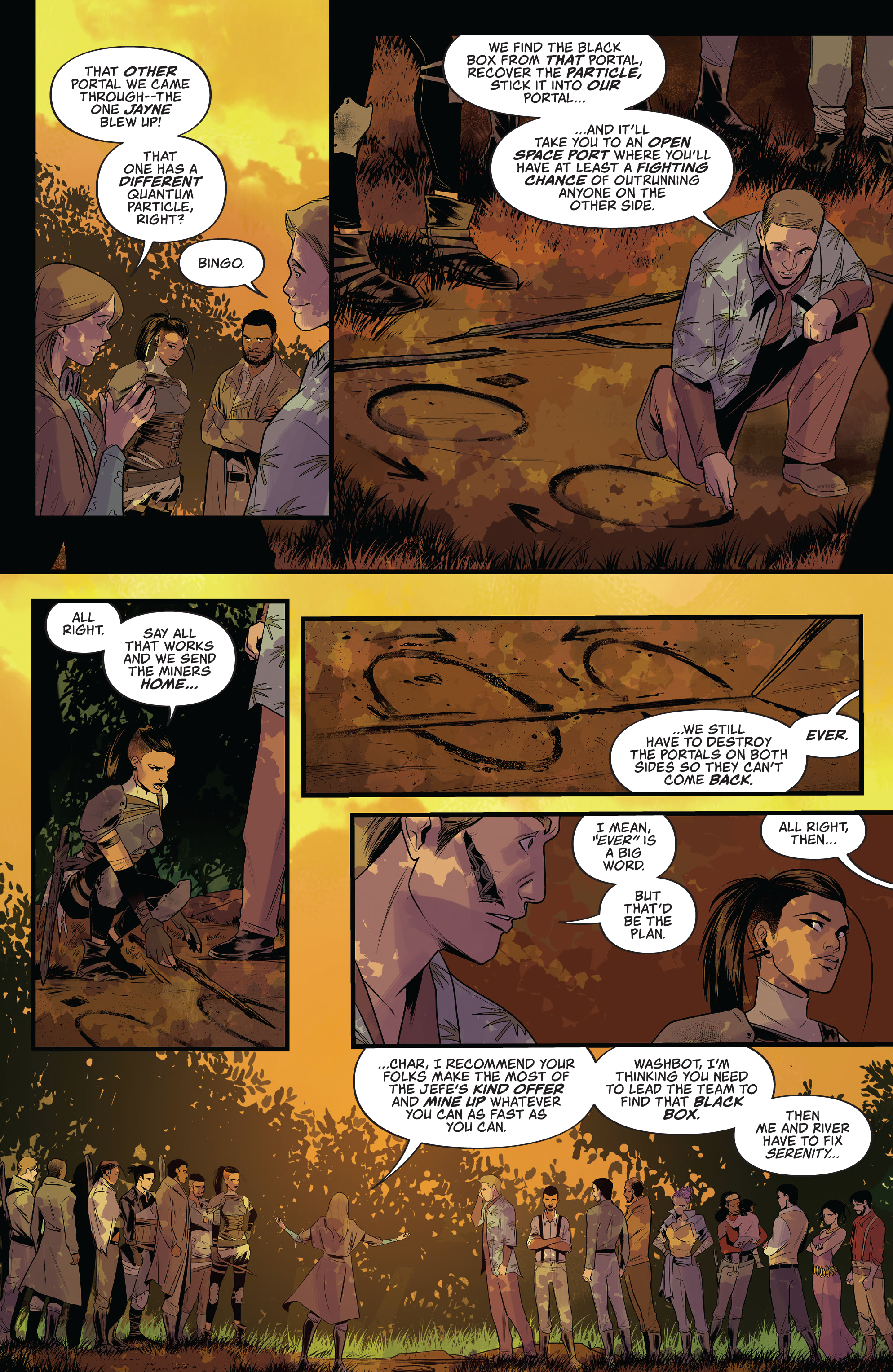 Firefly (2018-): Chapter 35 - Page 5