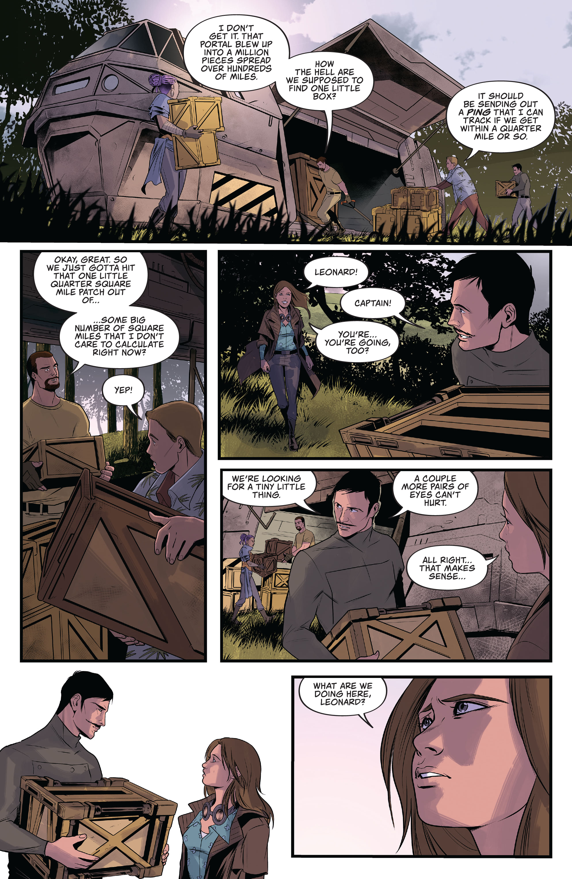 Firefly (2018-): Chapter 35 - Page 12