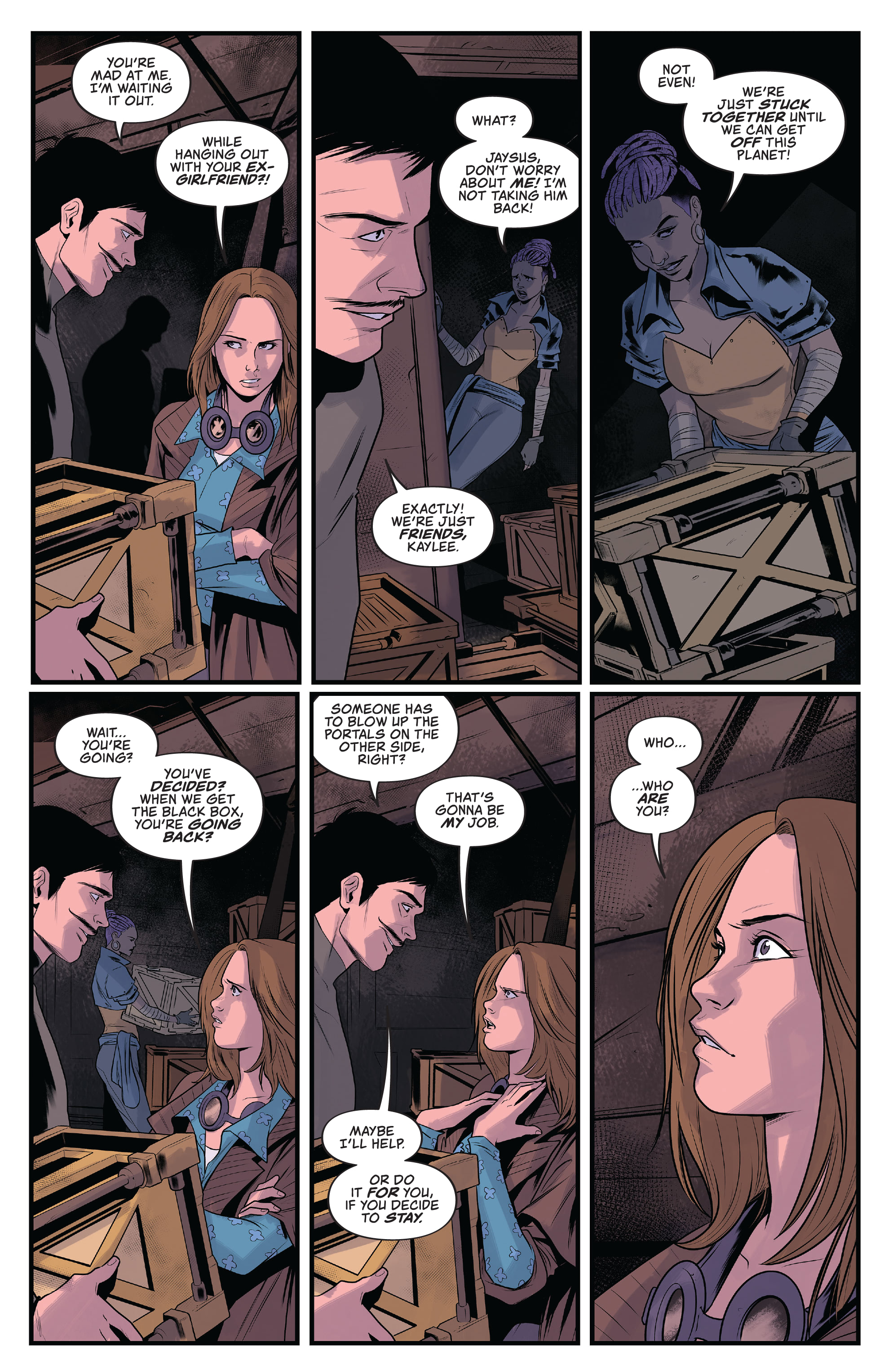 Firefly (2018-): Chapter 35 - Page 13
