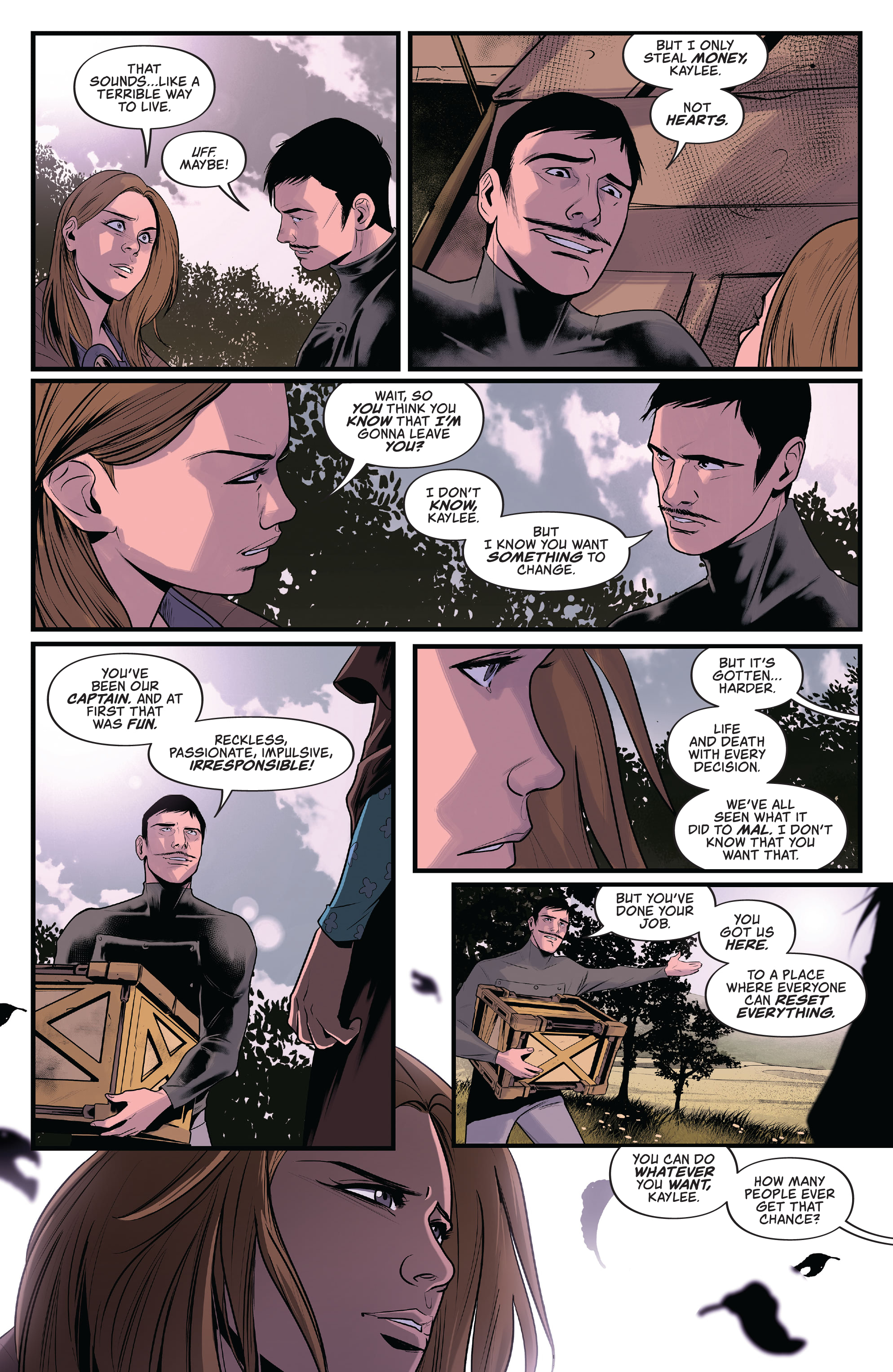 Firefly (2018-): Chapter 35 - Page 15