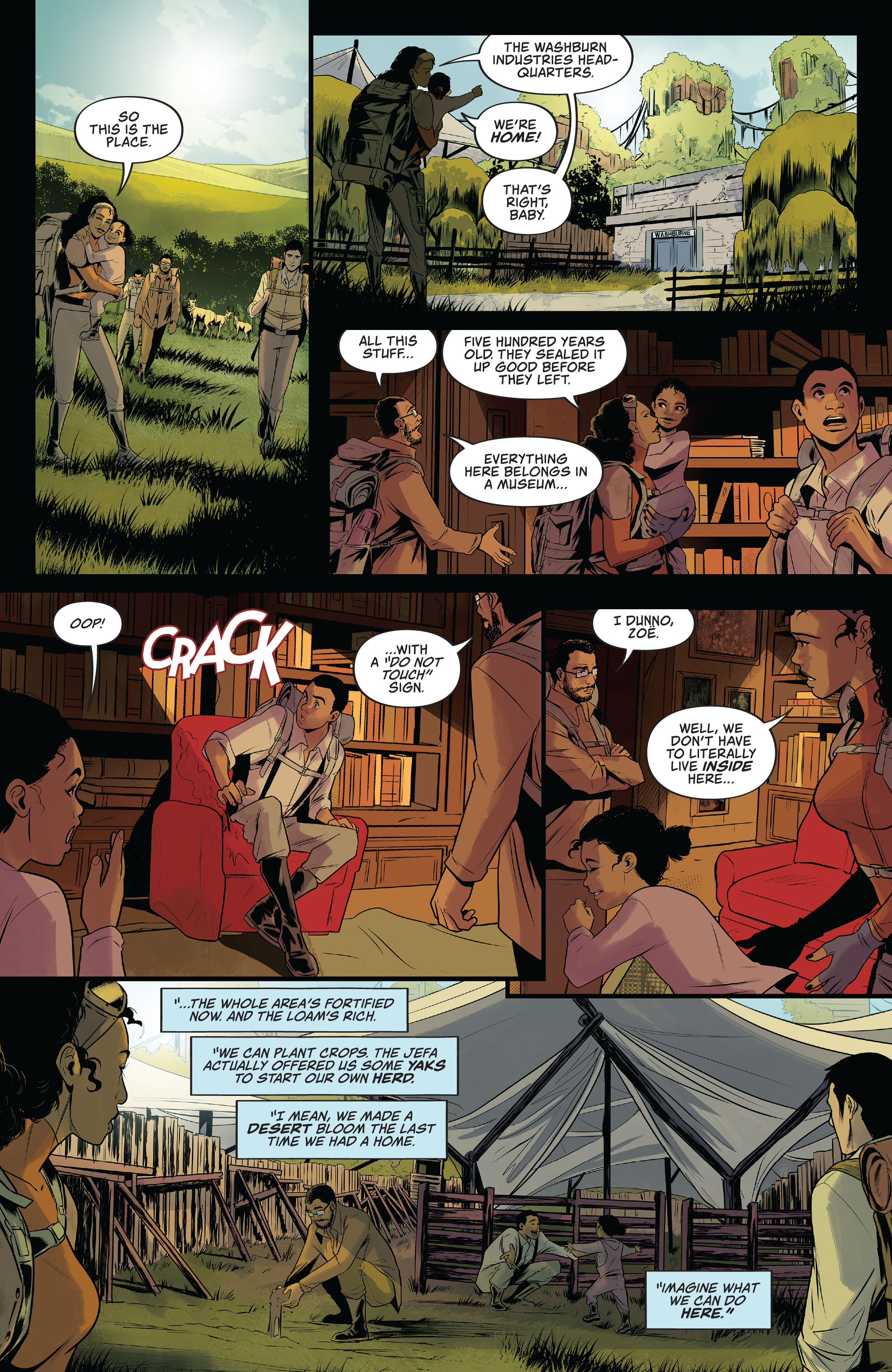 Firefly (2018-): Chapter 35 - Page 16
