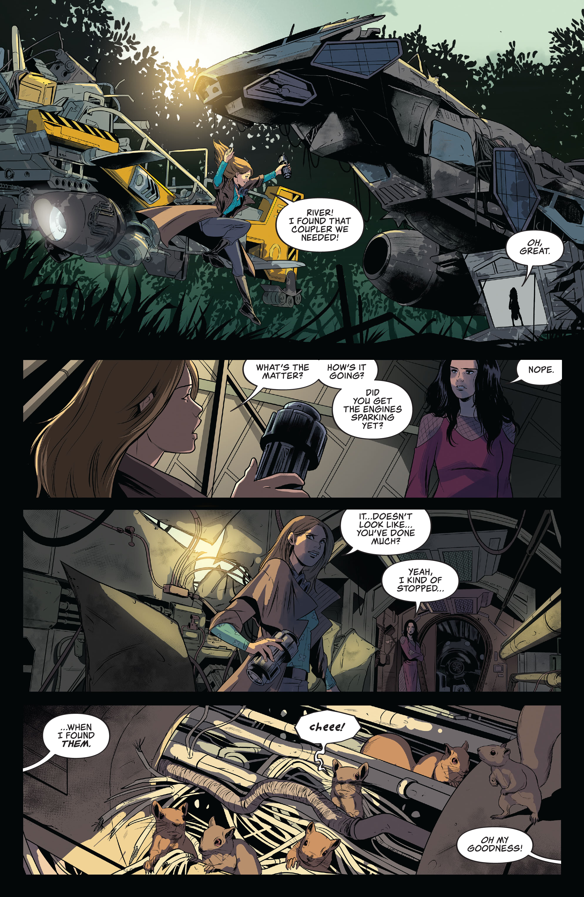 Firefly (2018-): Chapter 35 - Page 18