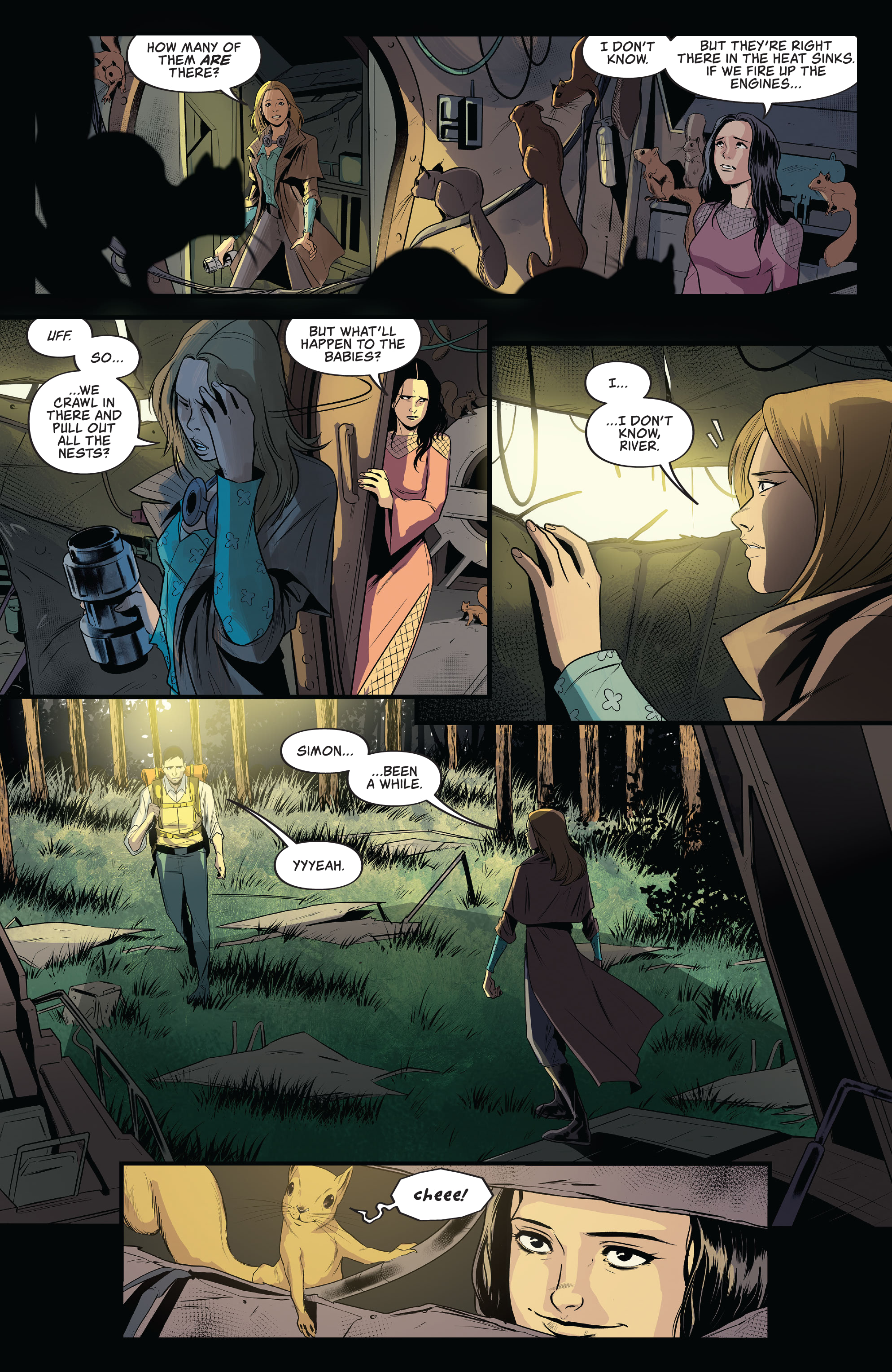 Firefly (2018-): Chapter 35 - Page 19