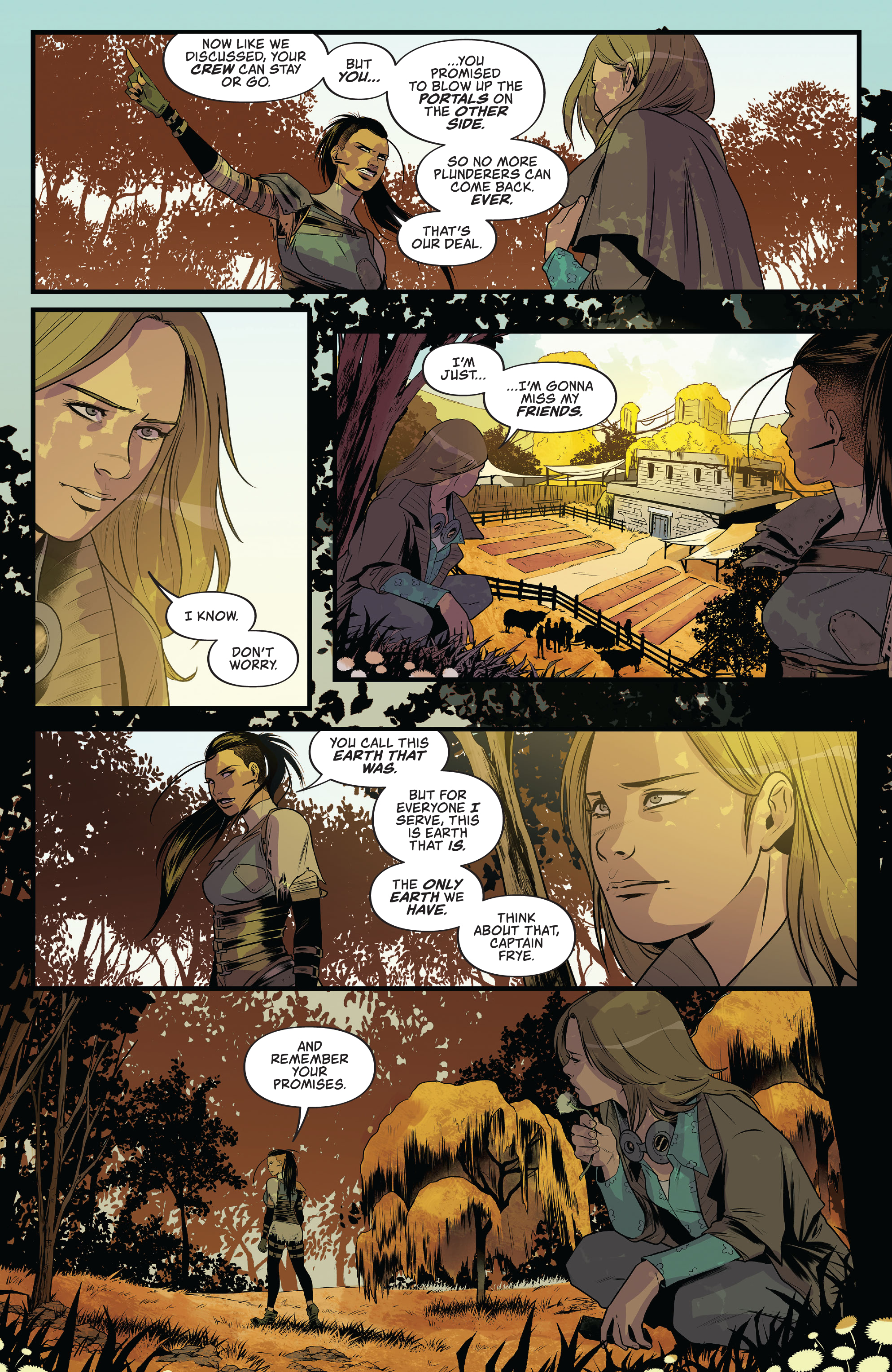 Firefly (2018-): Chapter 36 - Page 5