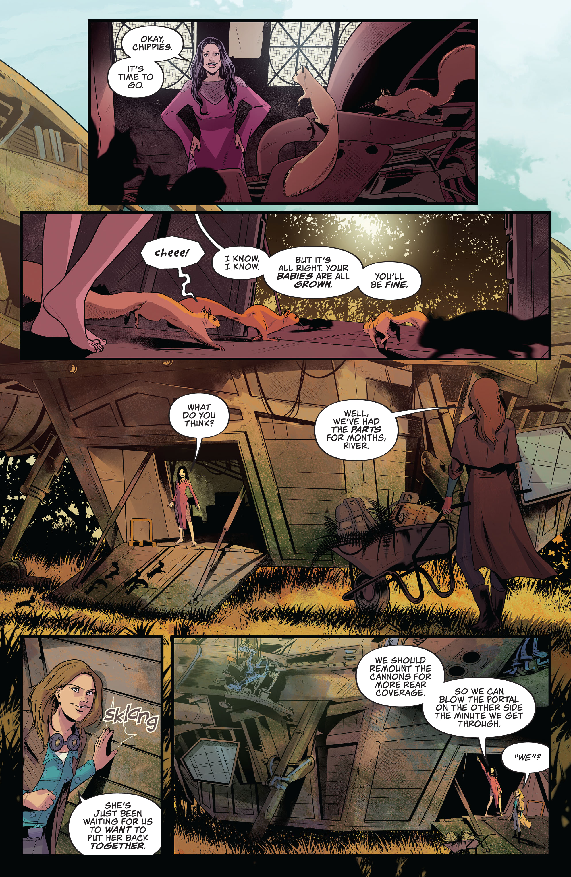 Firefly (2018-): Chapter 36 - Page 6