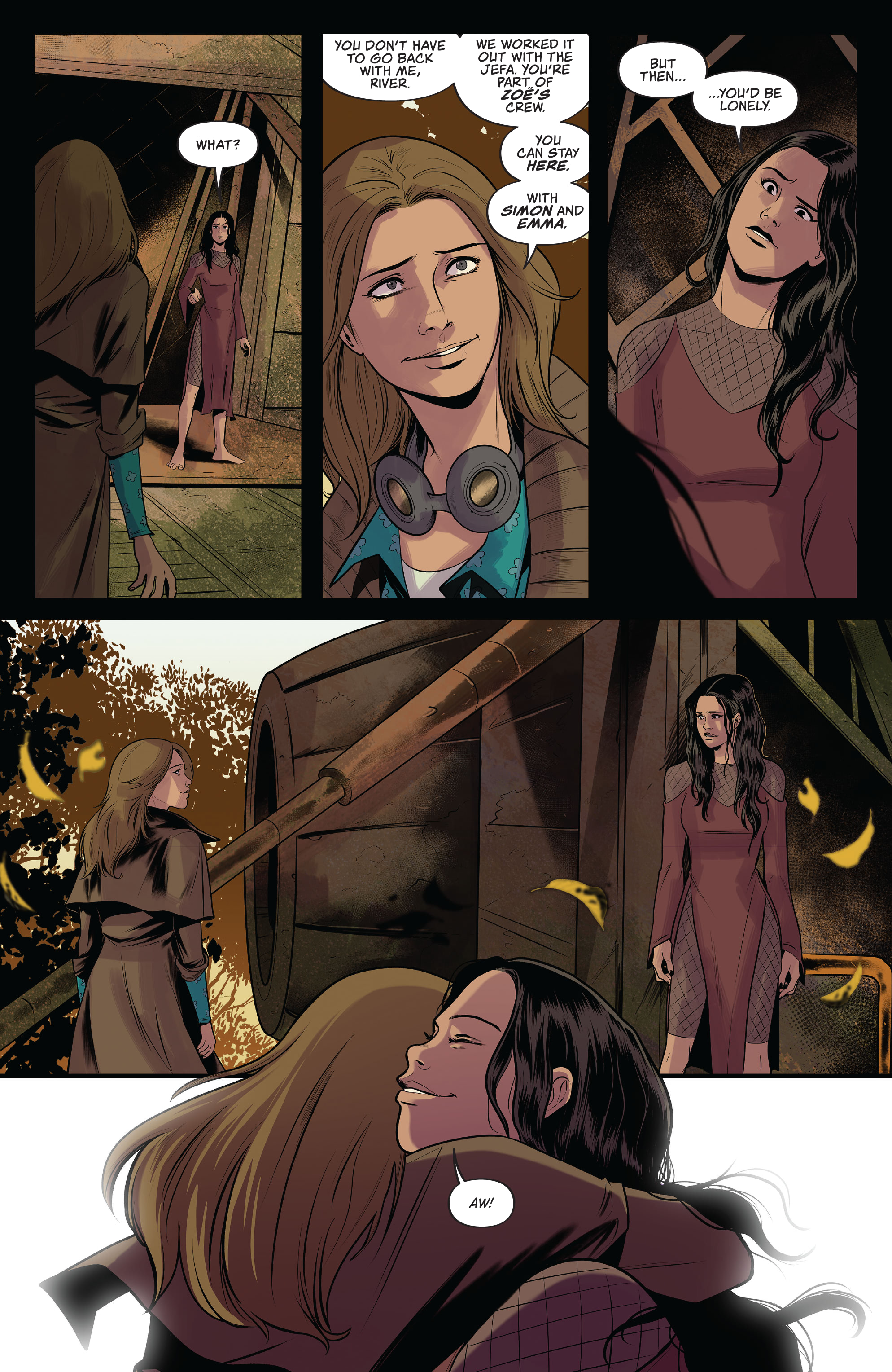 Firefly (2018-): Chapter 36 - Page 7