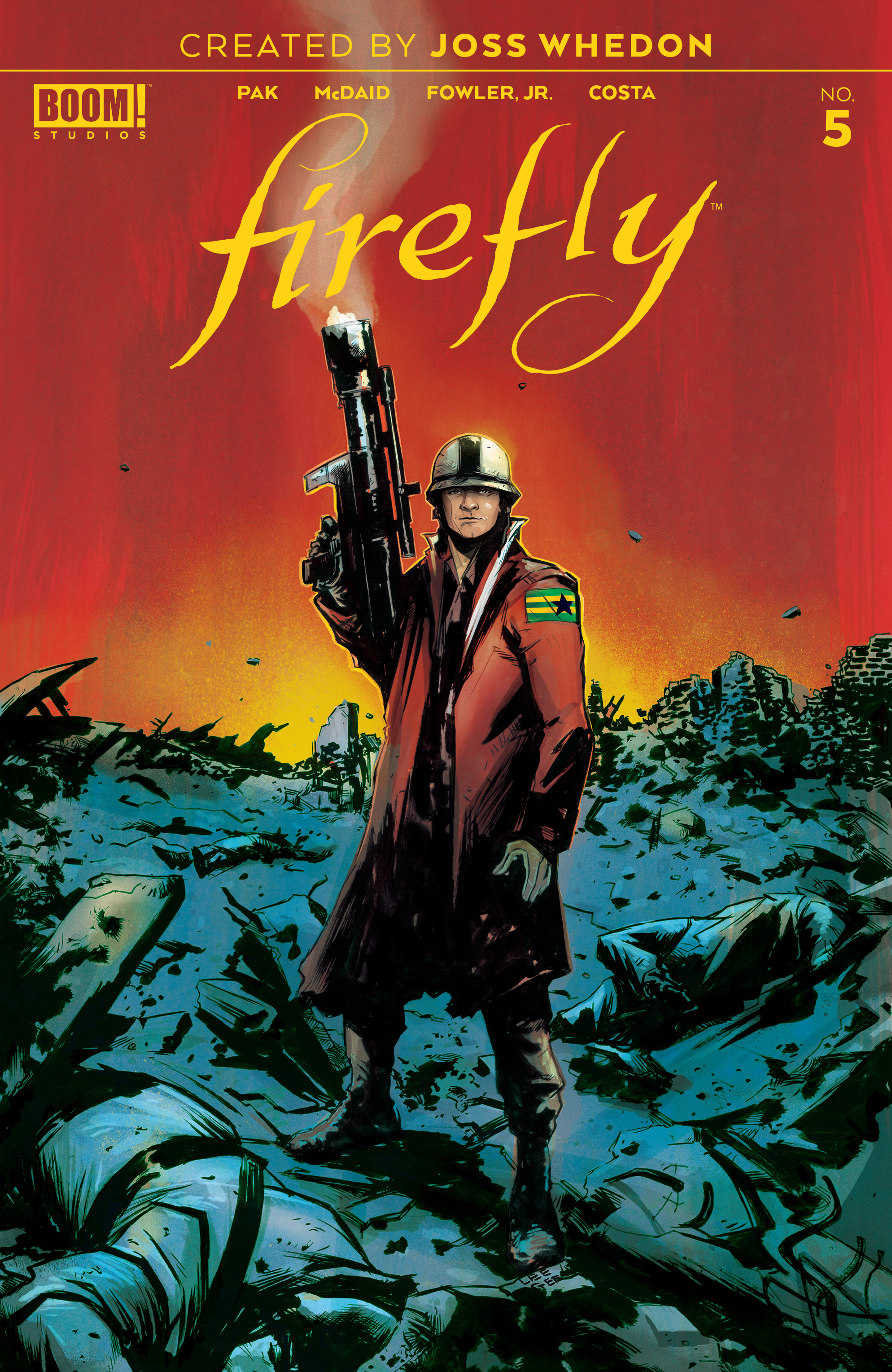 Firefly (2018-): Chapter 5 - Page 1