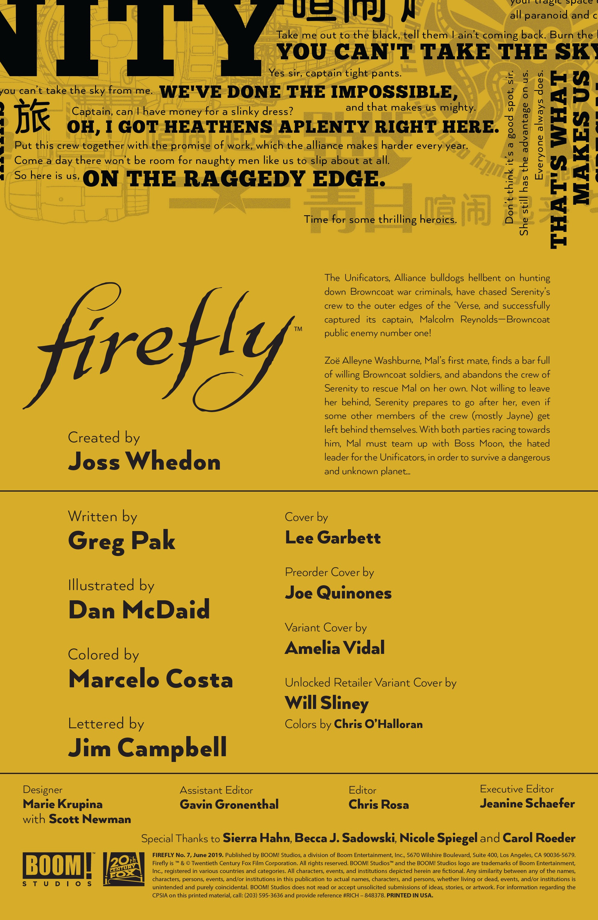 Firefly (2018-): Chapter 7 - Page 2