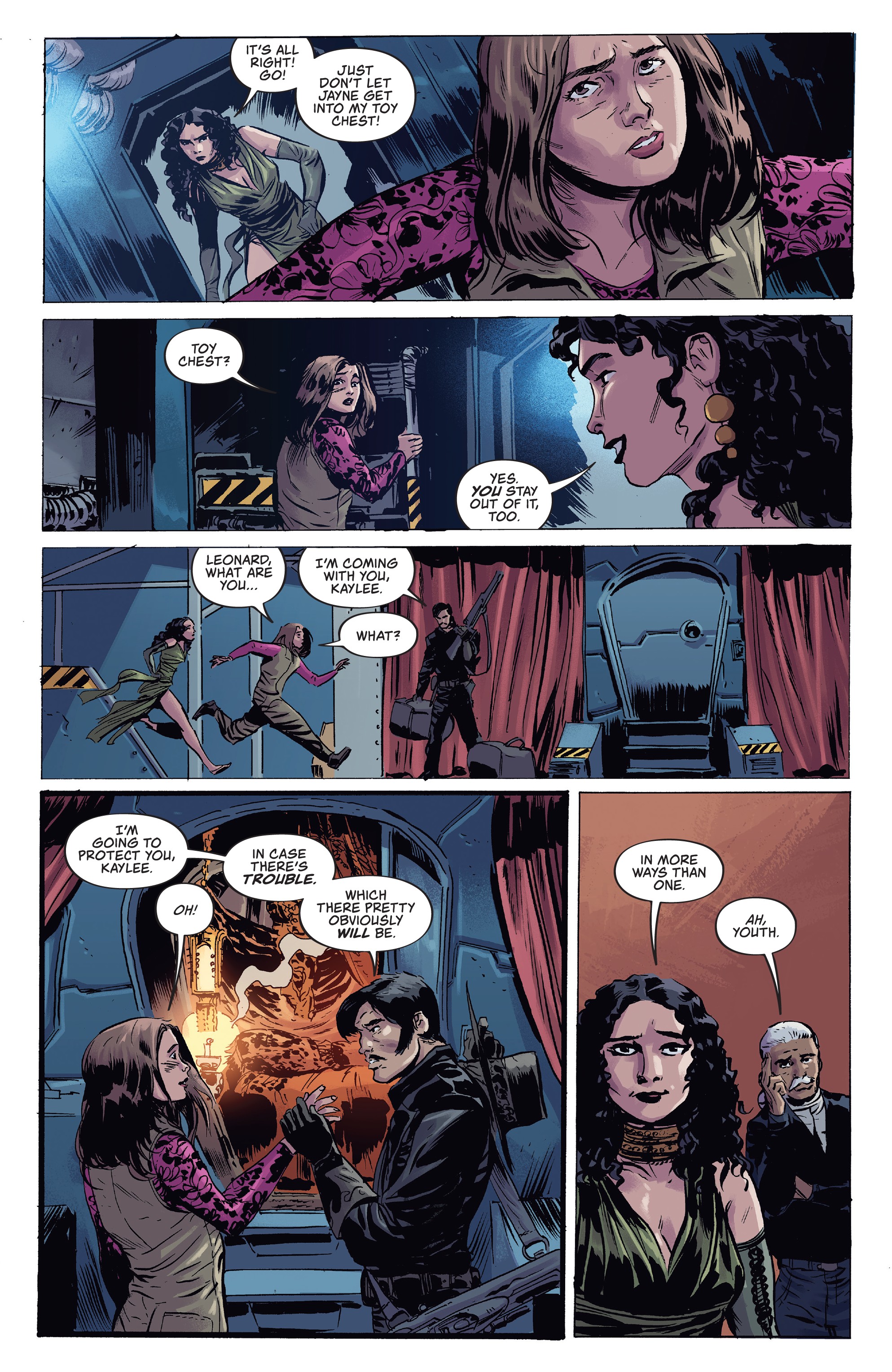 Firefly (2018-): Chapter 7 - Page 6