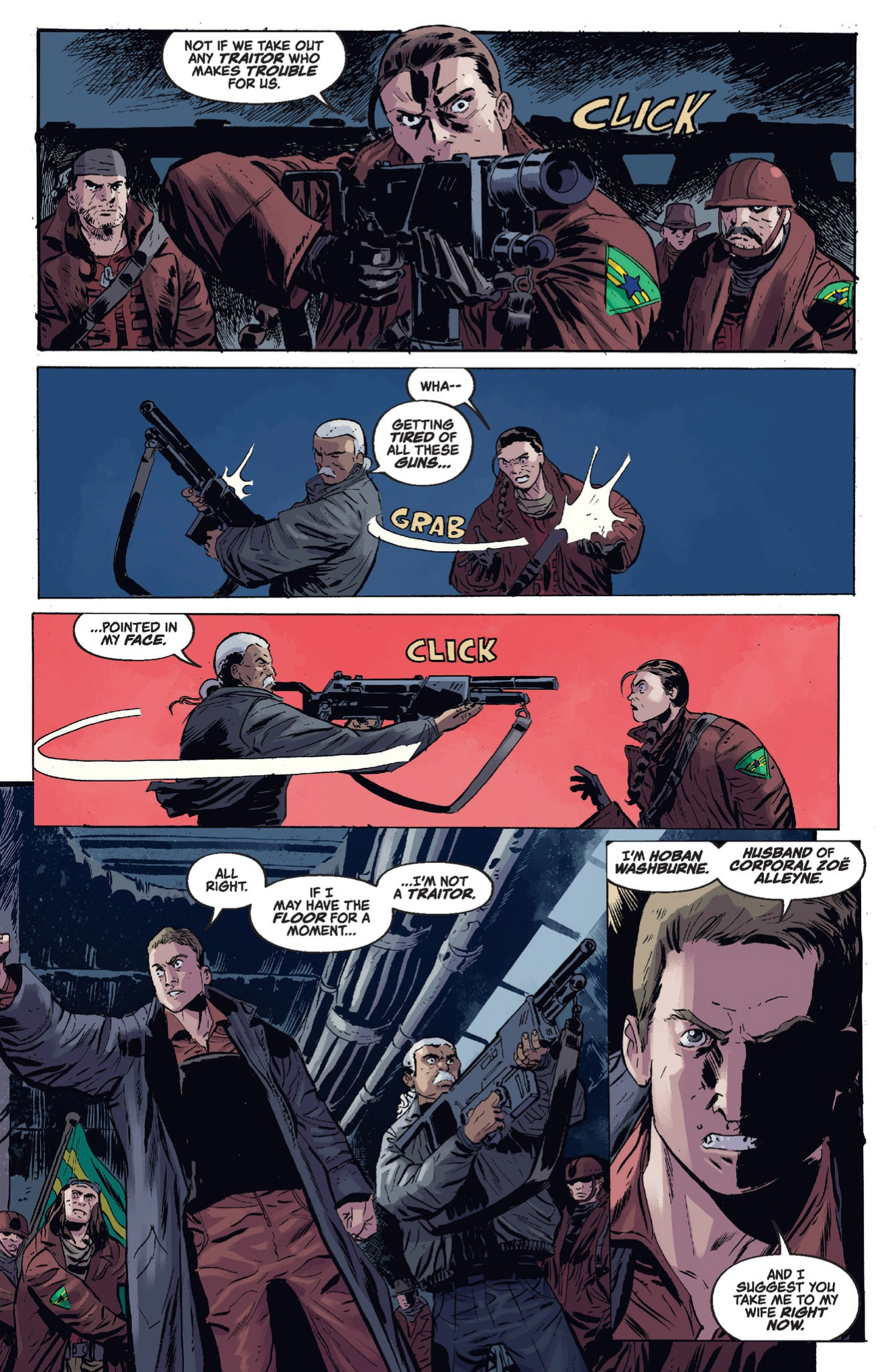 Firefly (2018-): Chapter 8 - Page 5