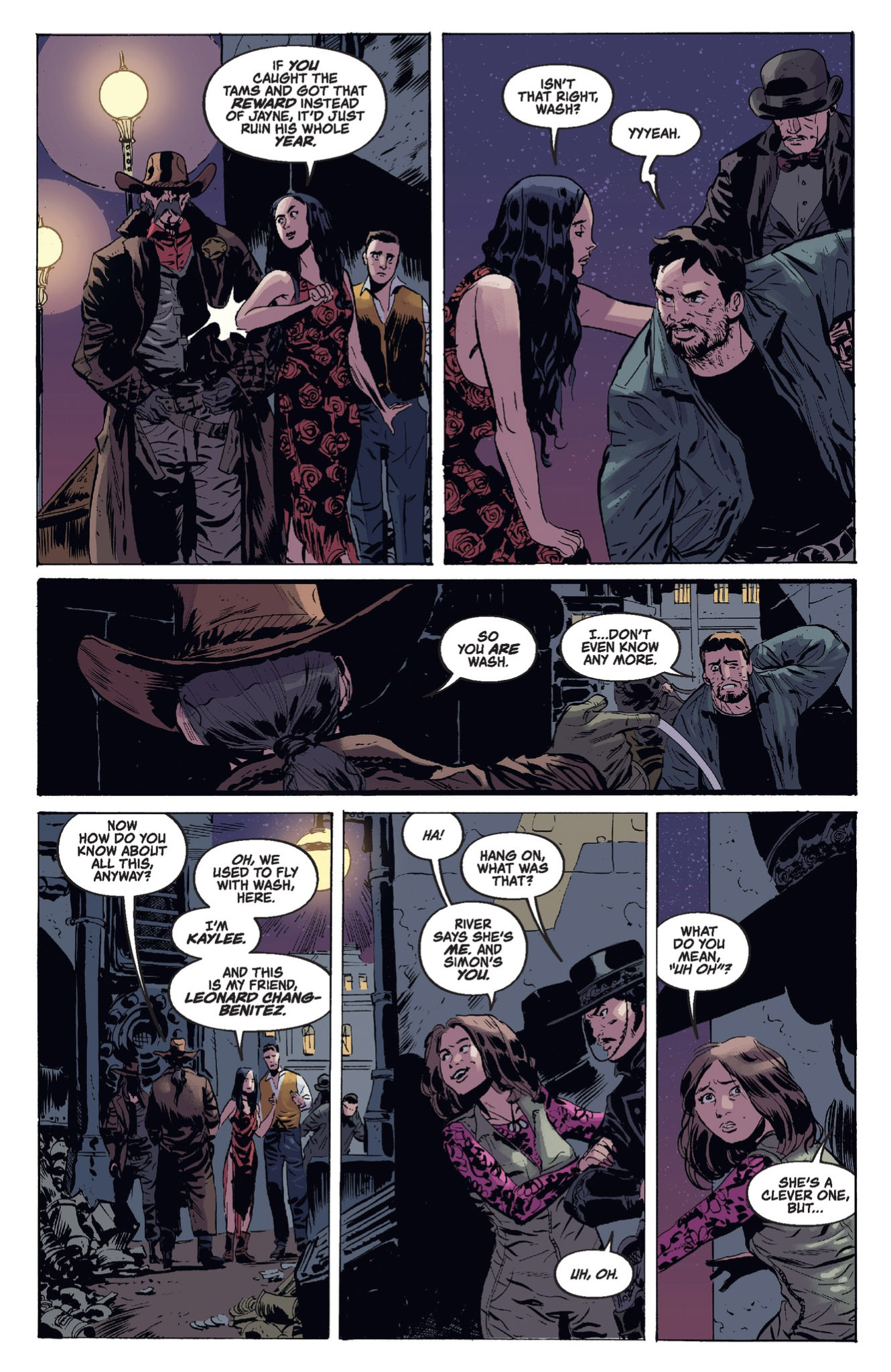 Firefly (2018-): Chapter 8 - Page 7